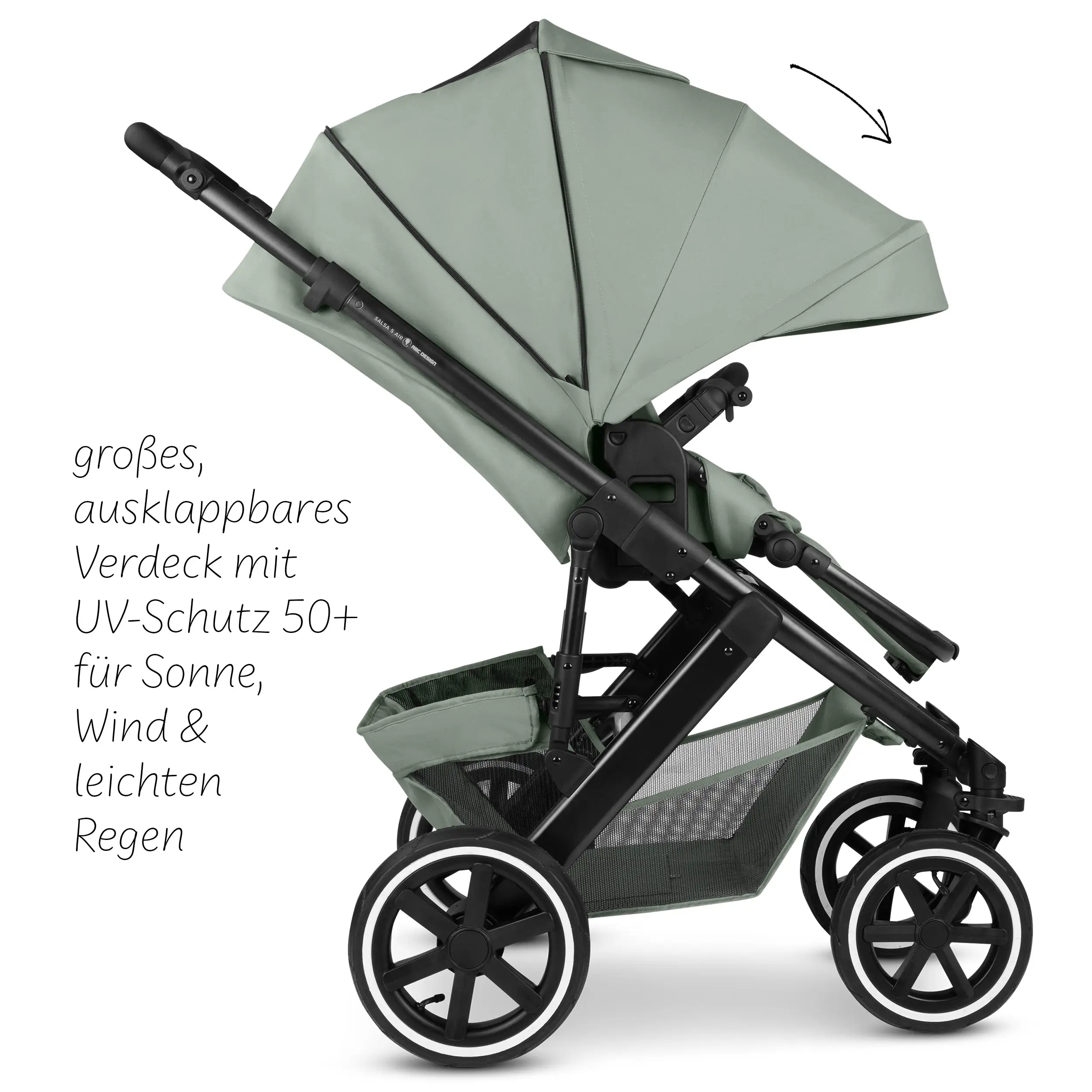 Stroller Salsa 5 Air - Pine