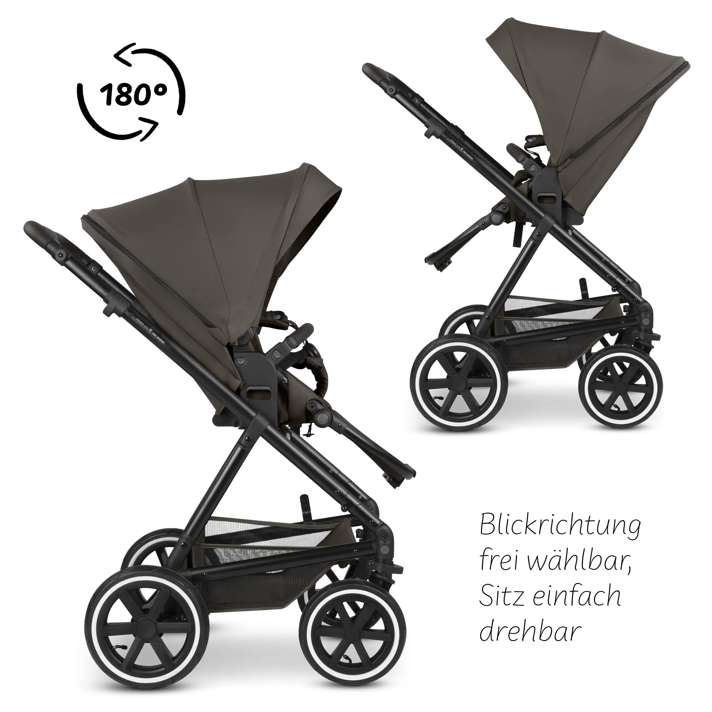 3in1 Stroller-Set Primo Air - Cream