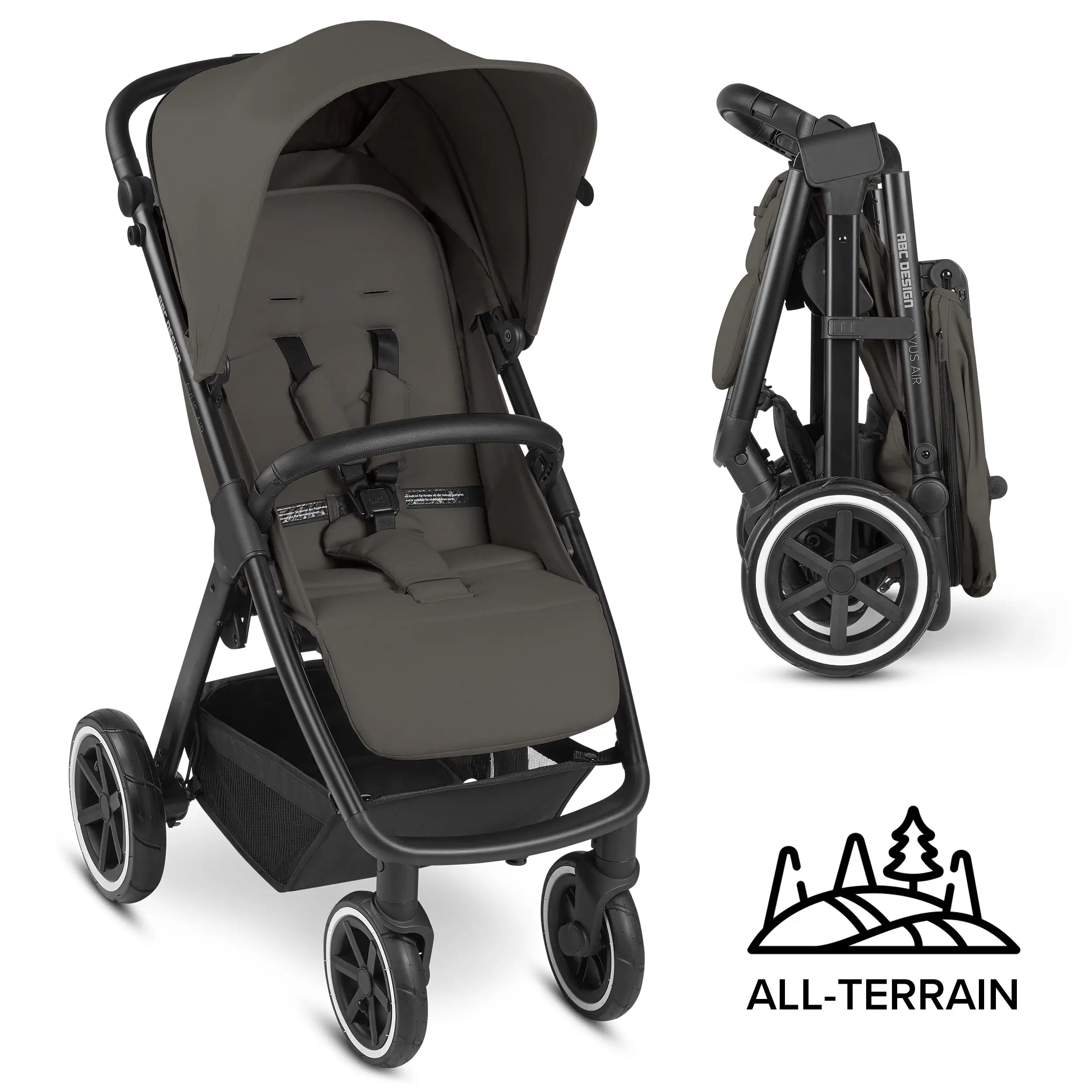 Strollers with air filled tires online