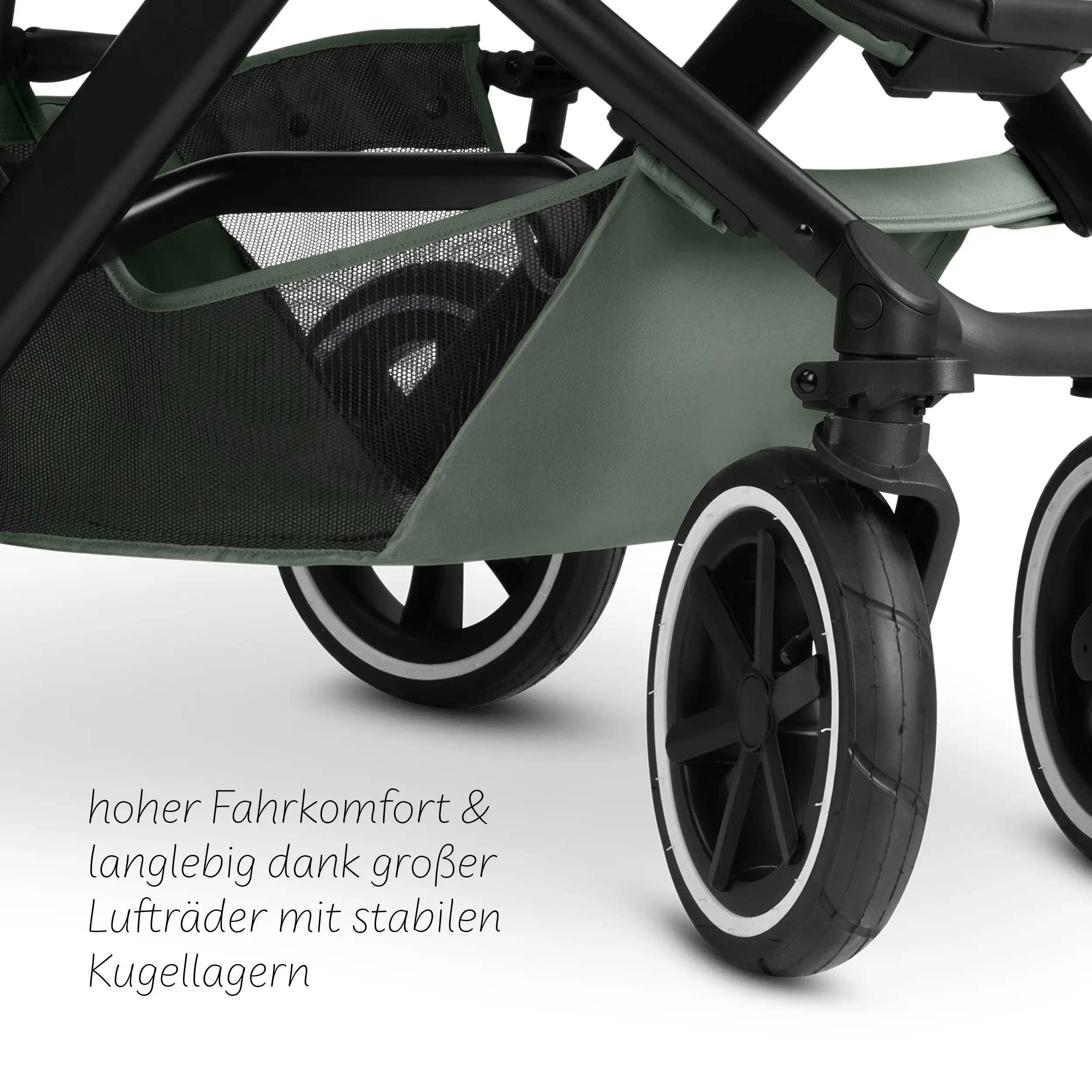 Kombi-Kinderwagen Salsa 5 Air - Pine