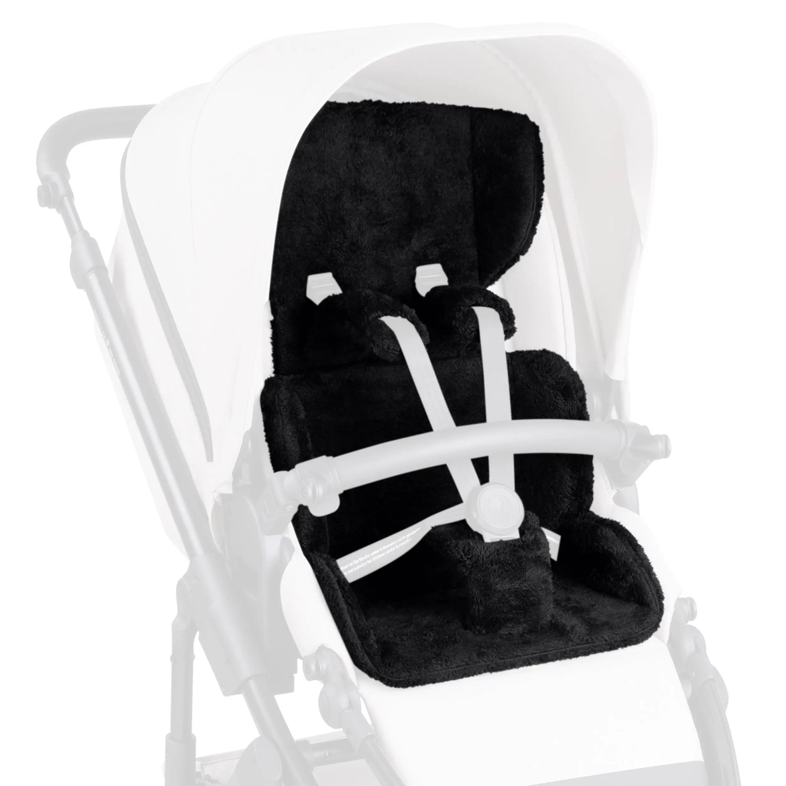 Comfort Seat Cover for Stroller Samba, Salsa, Zoom - Black