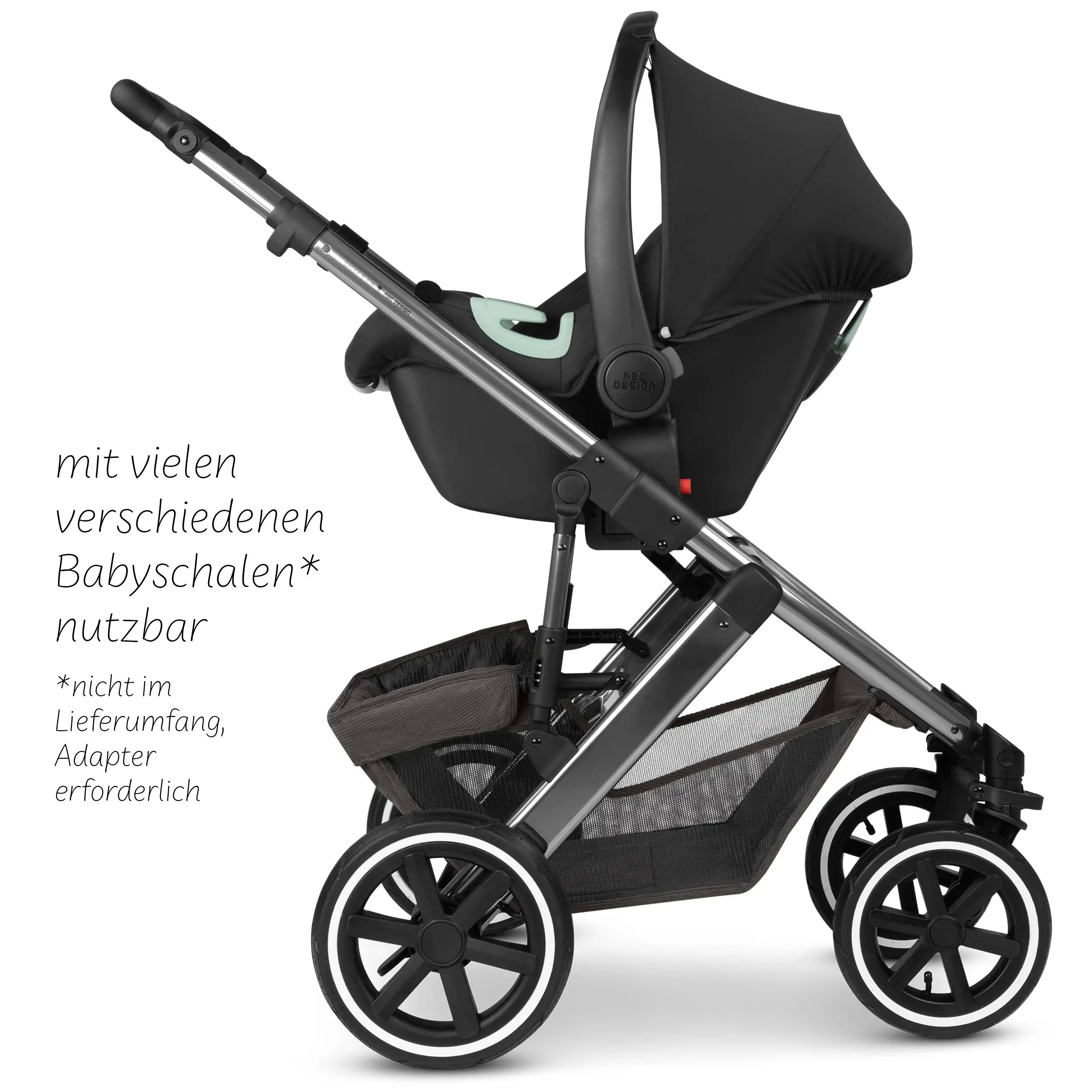 2in1 Stroller Salsa 5 Air - Almond