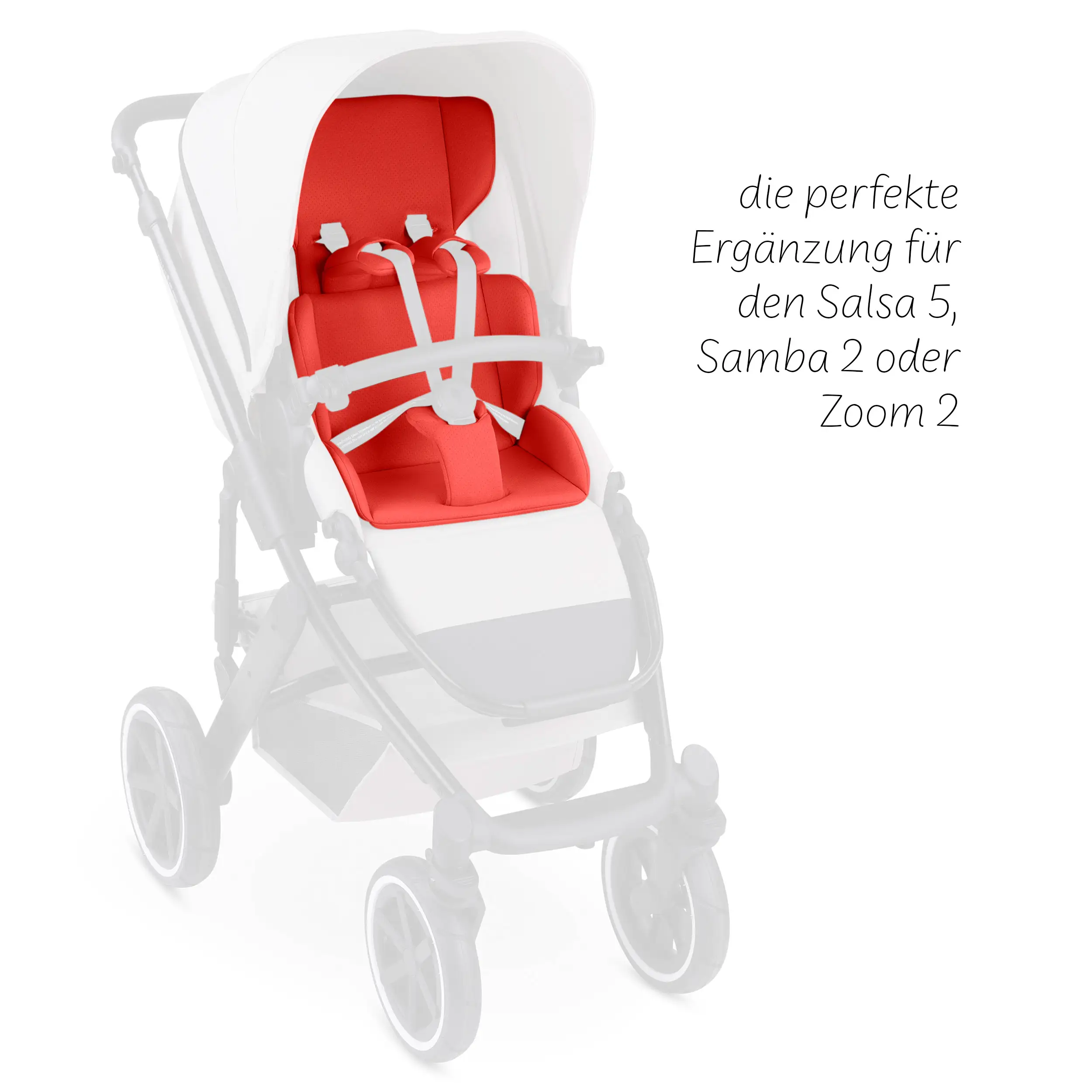 Comfort Seat Cover for Stroller Samba, Salsa, Zoom - Cozy Mango