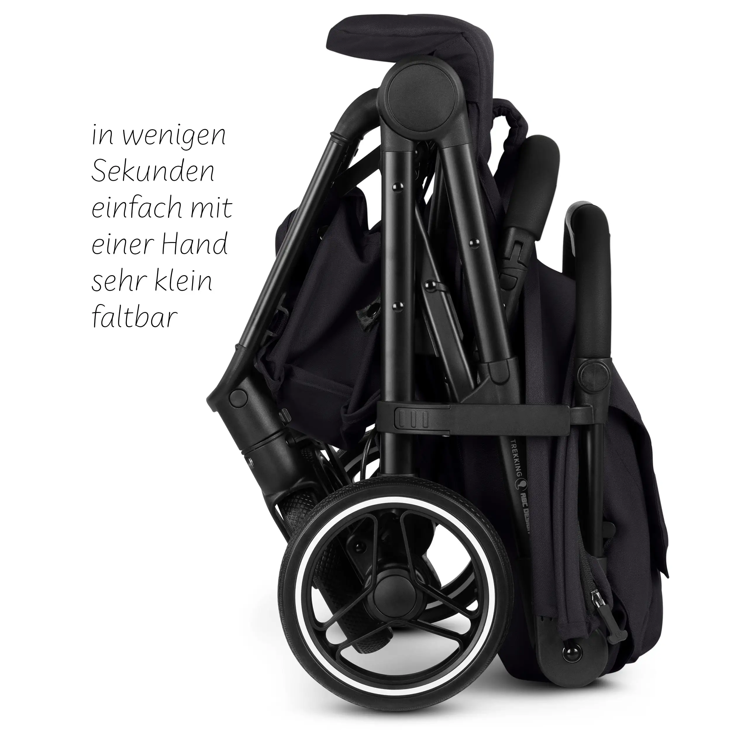 Reisebuggy Ping 3 Trekking - Coal