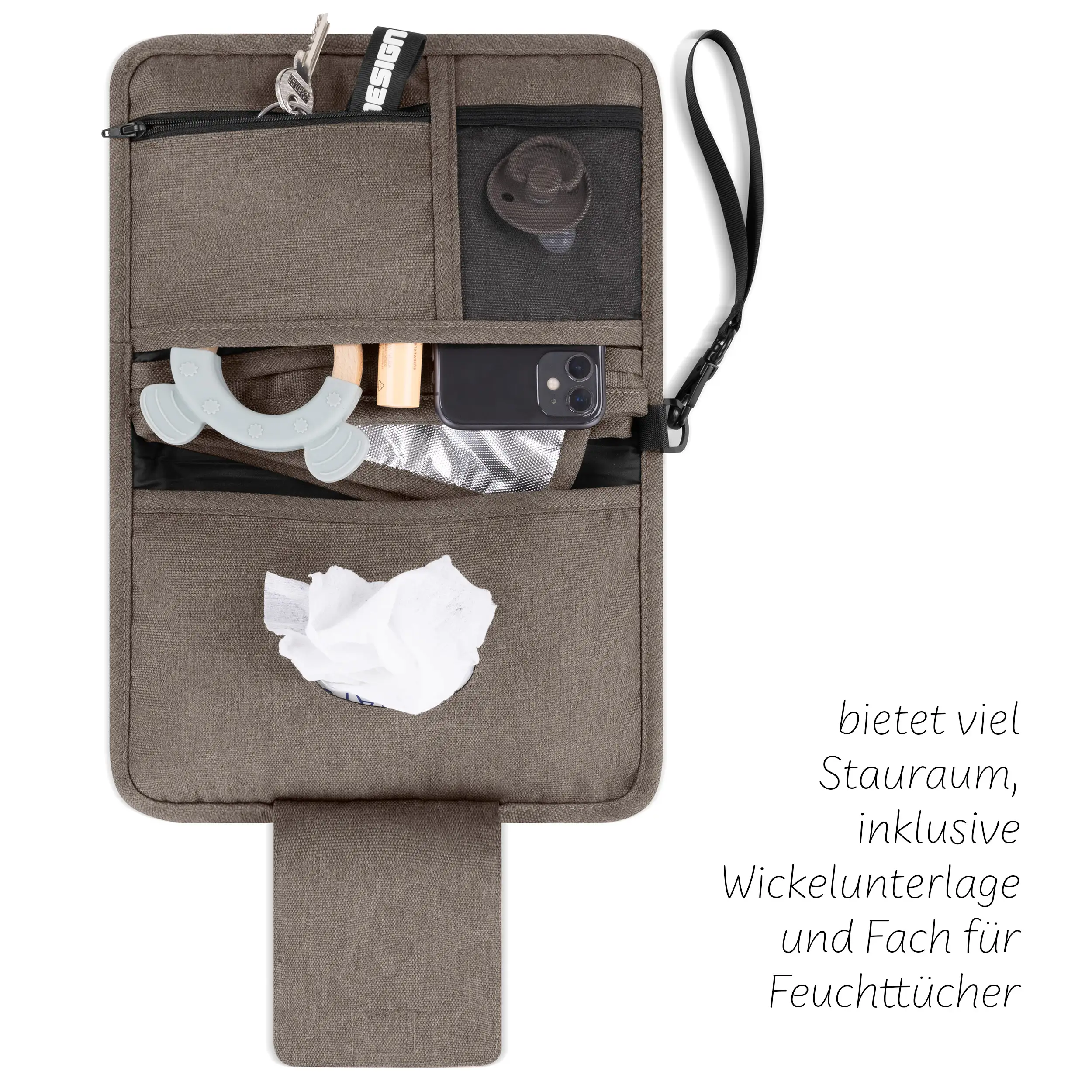 Wickelorganizer Multi - Nature