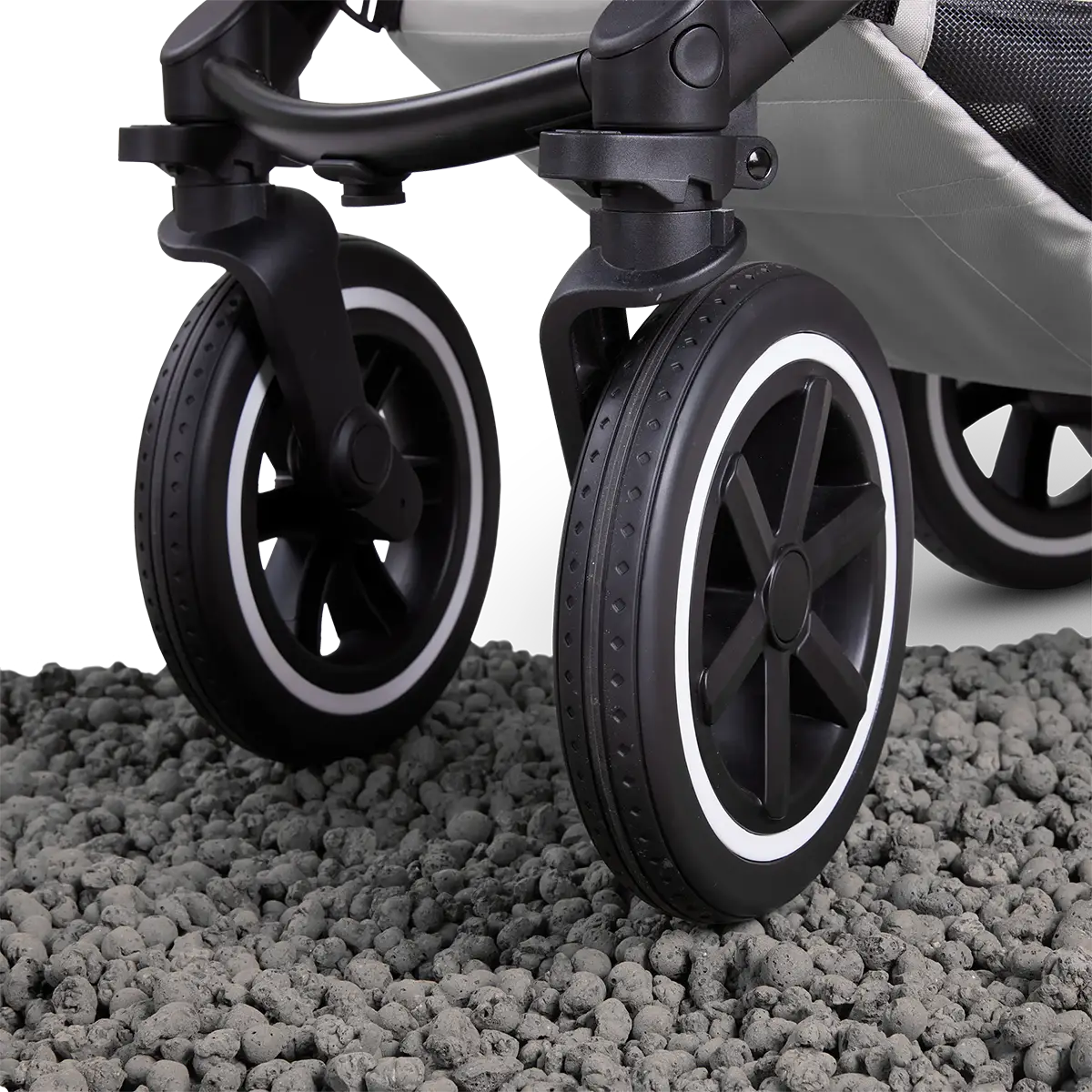 Air chamber wheels: comfortable & puncture-free