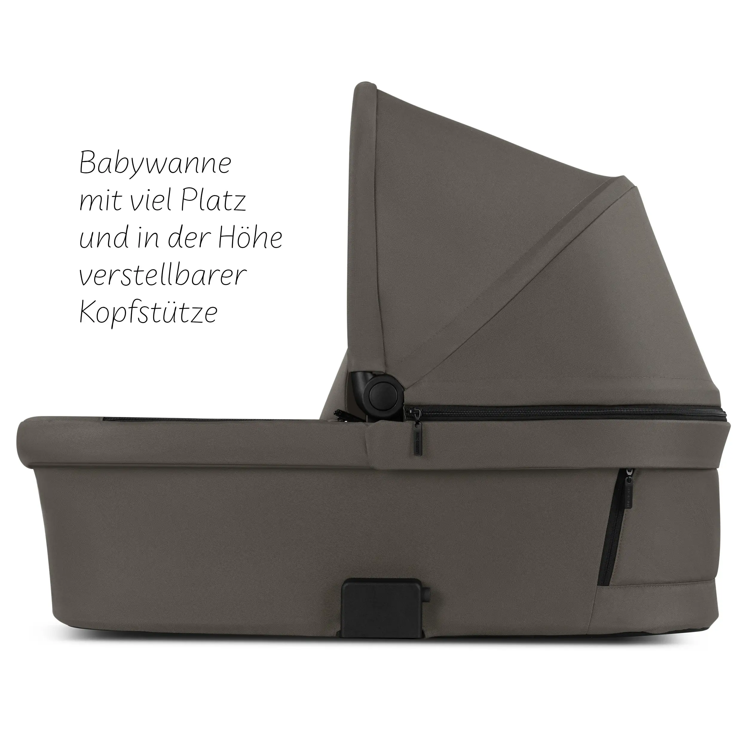 Babywanne für Sportwagen Primo Air - Cream