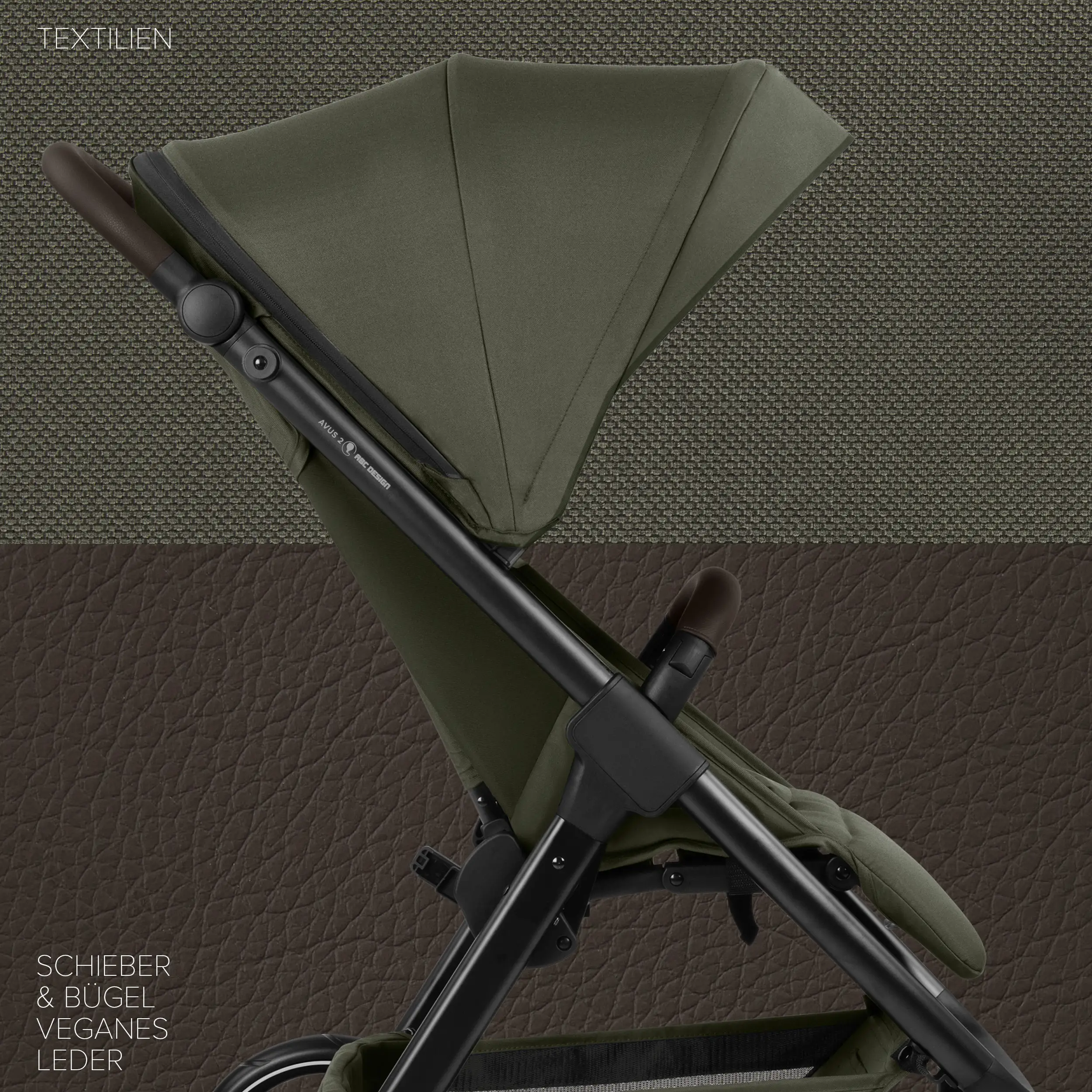 Stroller Avus 2 - Avocado