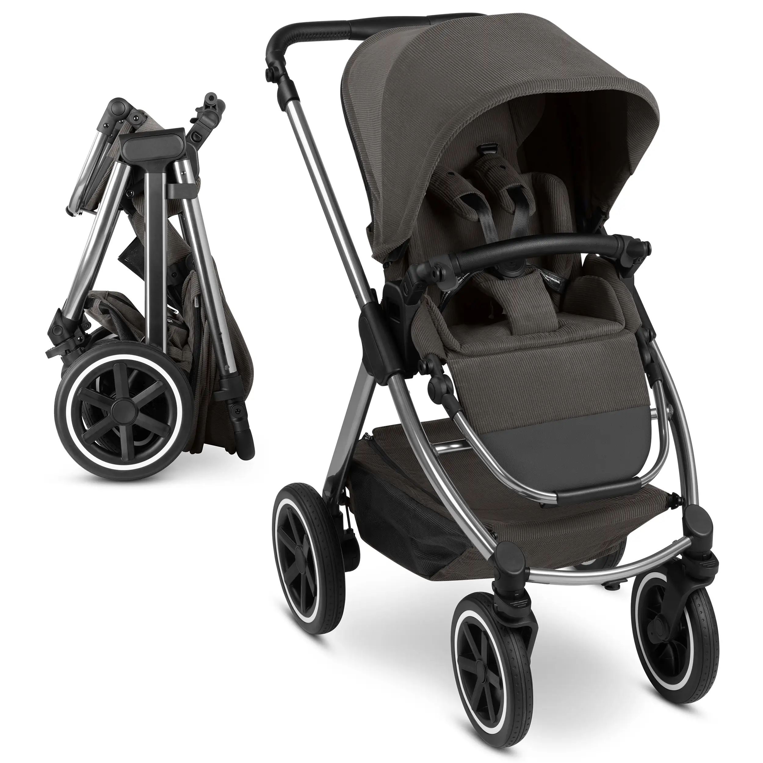 Samba 2 sport stroller - Almond