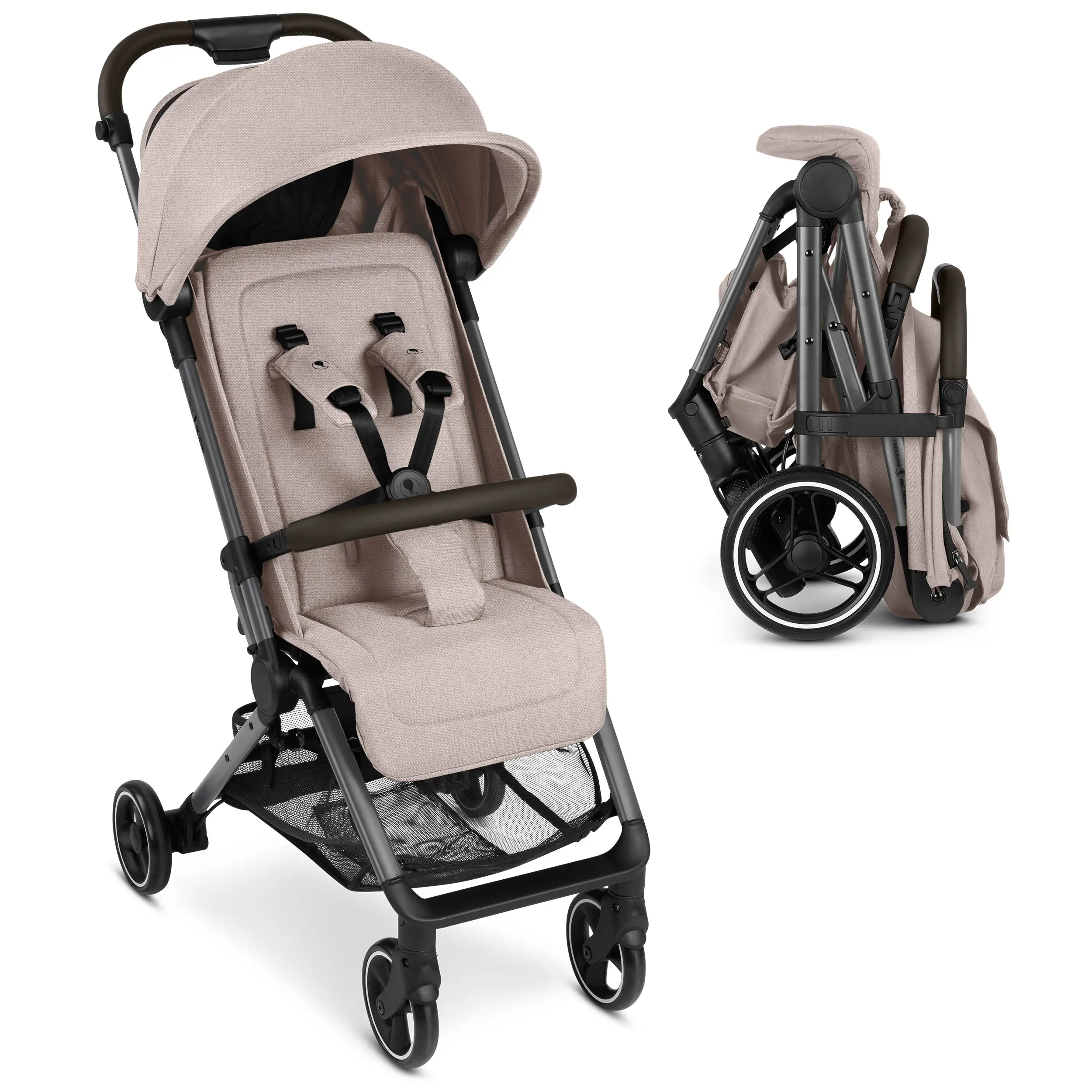 Travel Stroller Ping 3 Travel - Camel