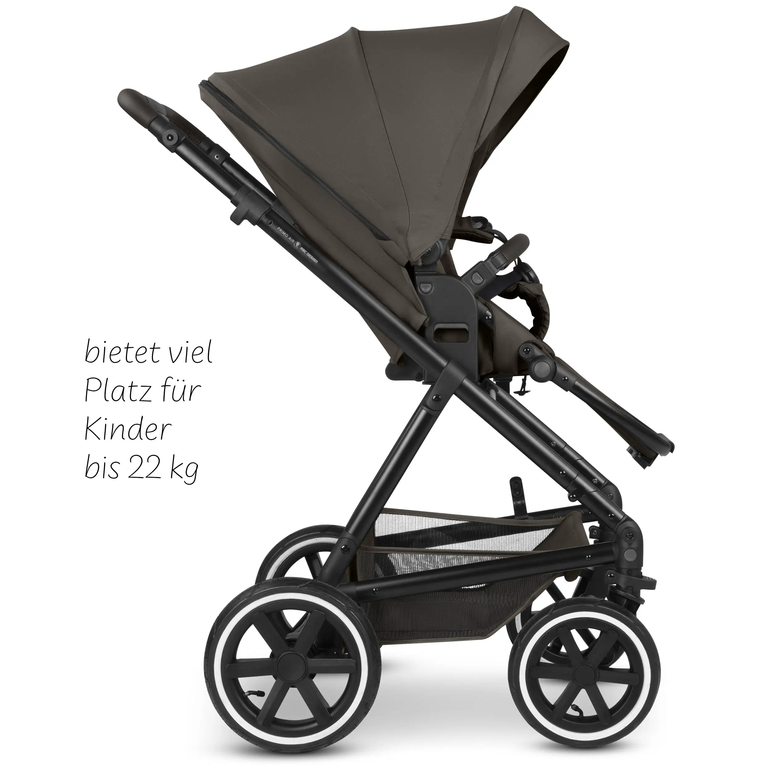 3in1 Stroller-Set Primo Air - Cream