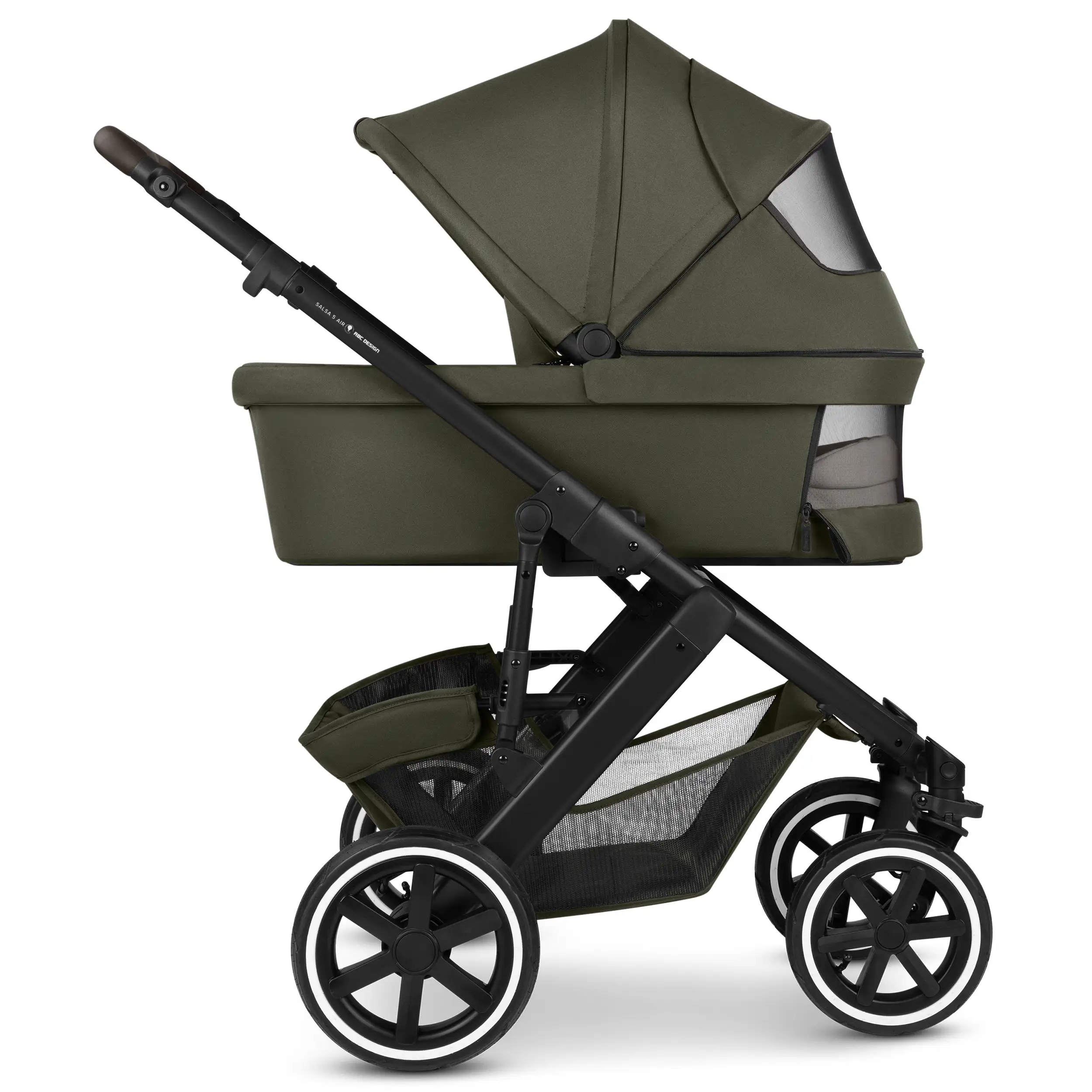 2in1 Stroller Salsa 5 Air - Avocado