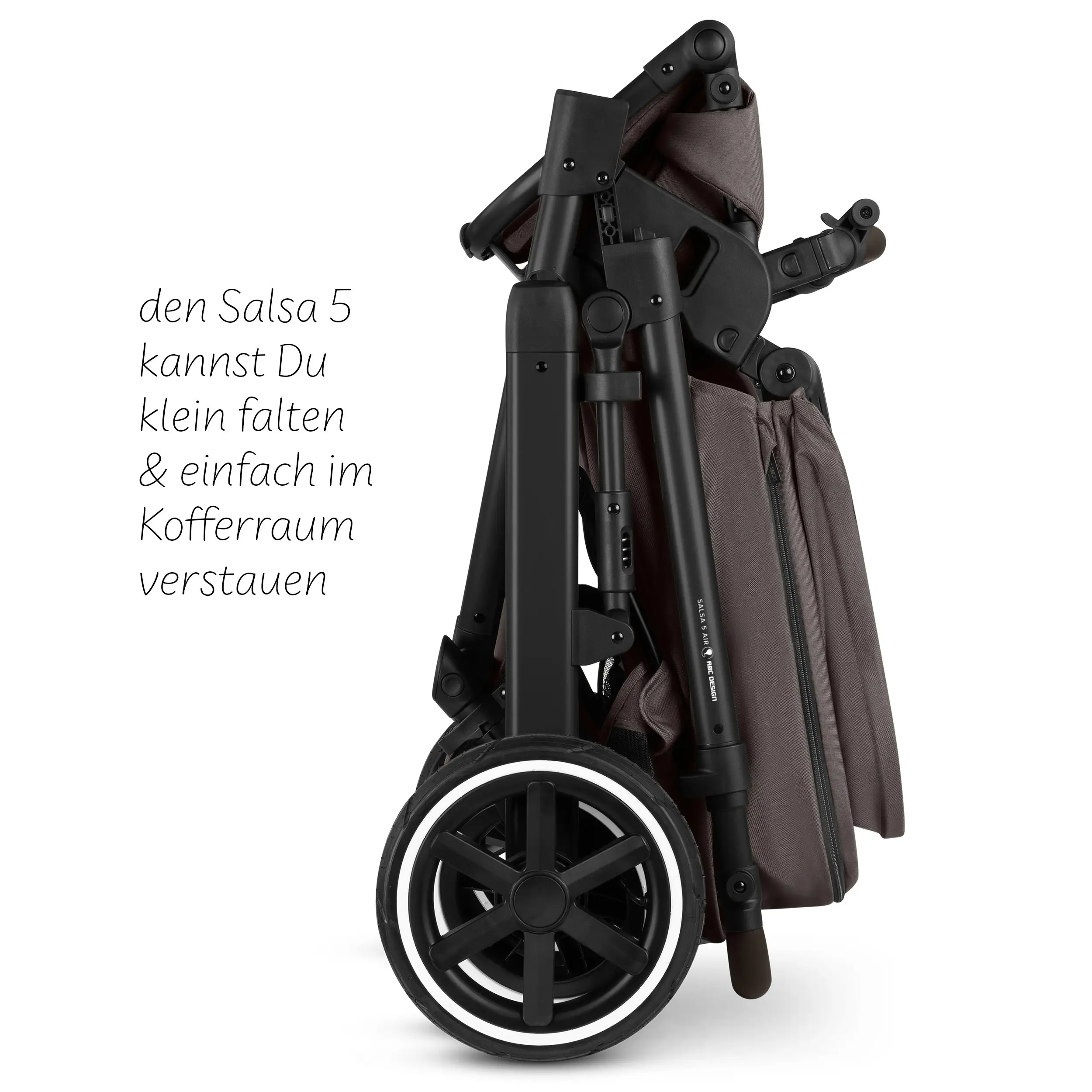 3in1 Kinderwagen-Set Salsa 5 Air - Teddy