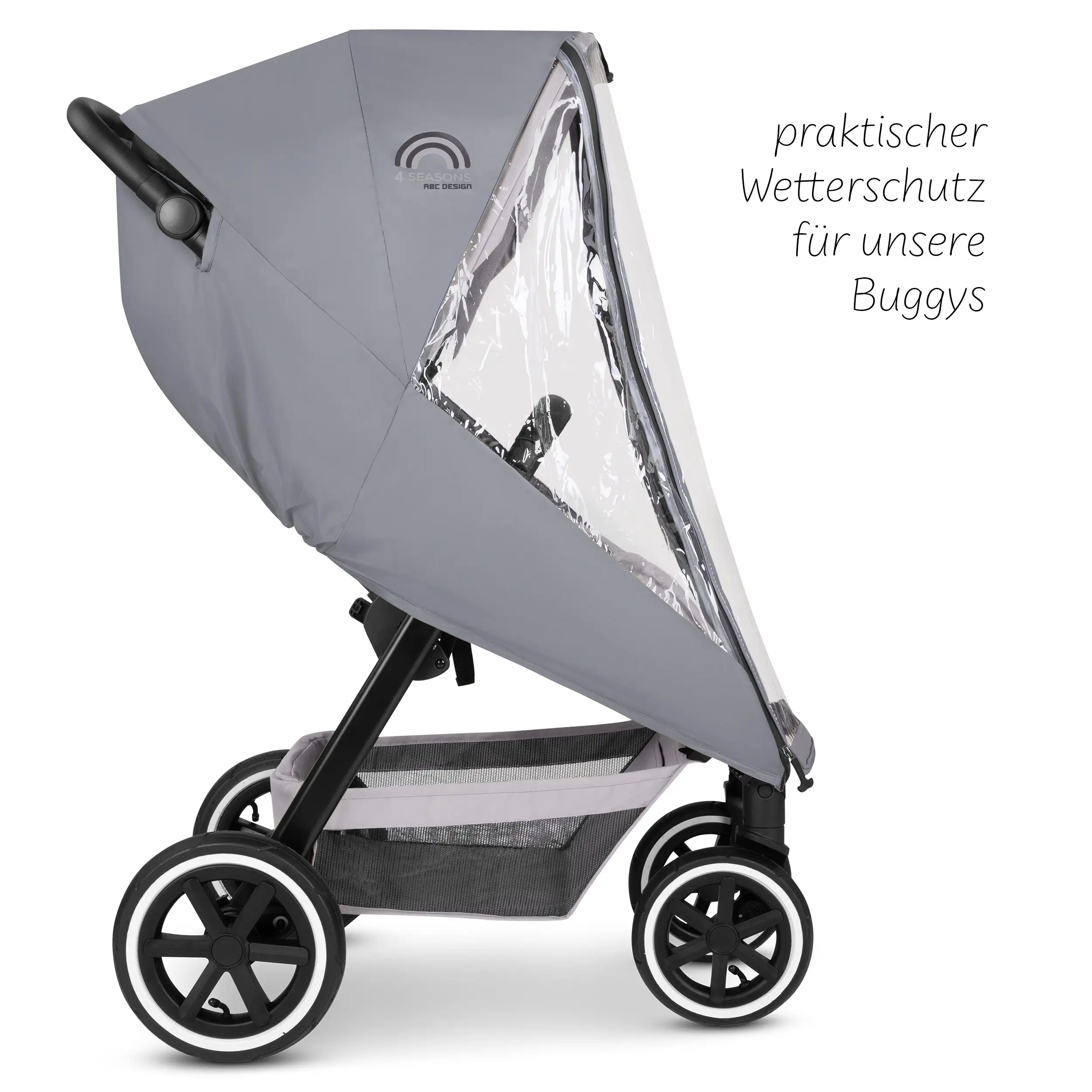 Regenschutz 4 Seasons für Buggys