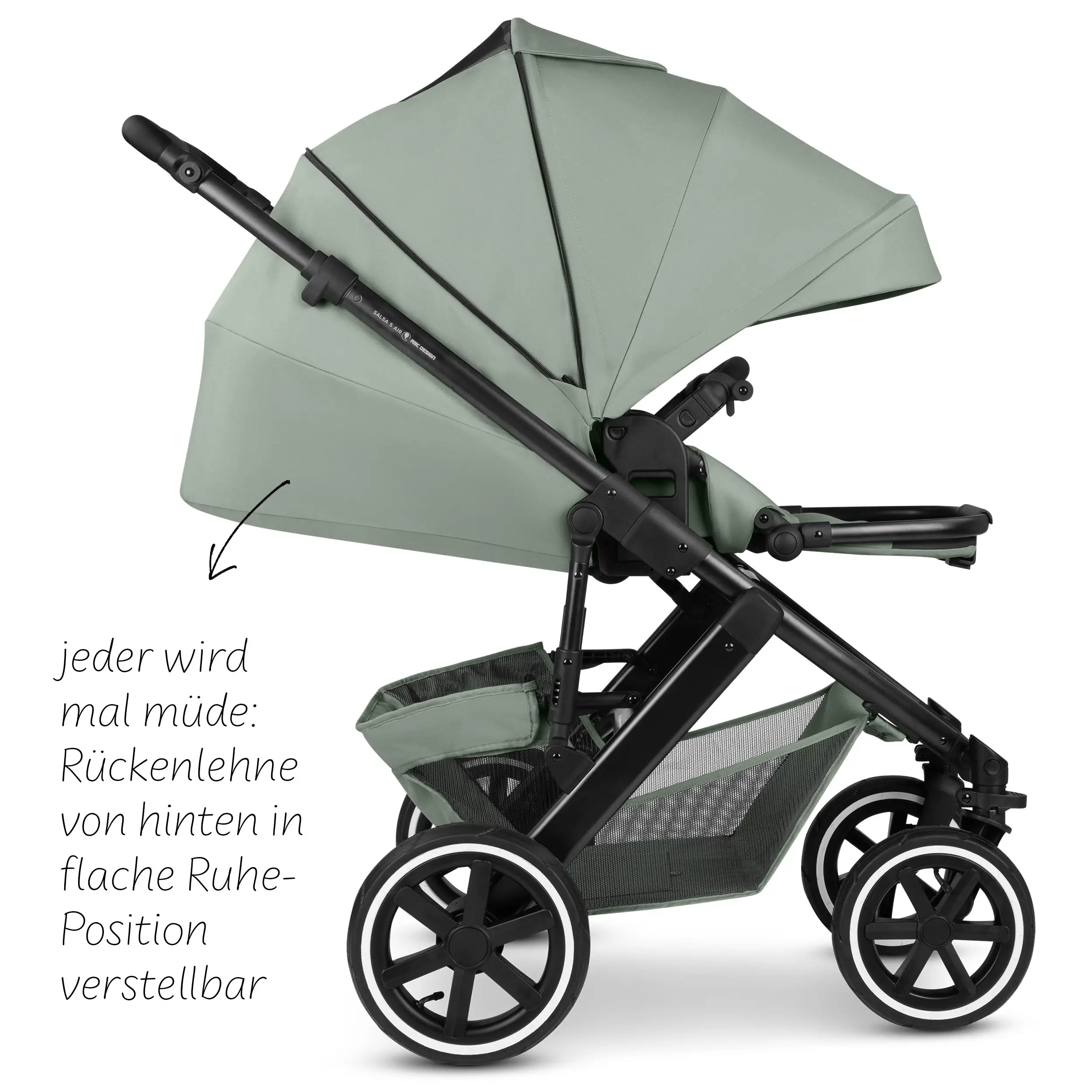 Stroller Salsa 5 Air - Pine