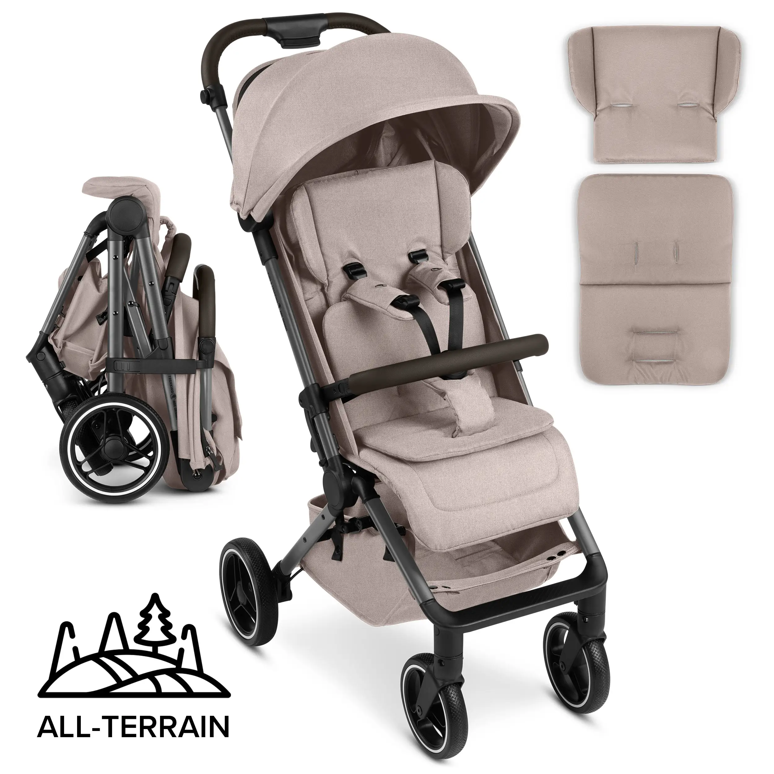 Reisebuggy Ping 3 Trekking - Camel