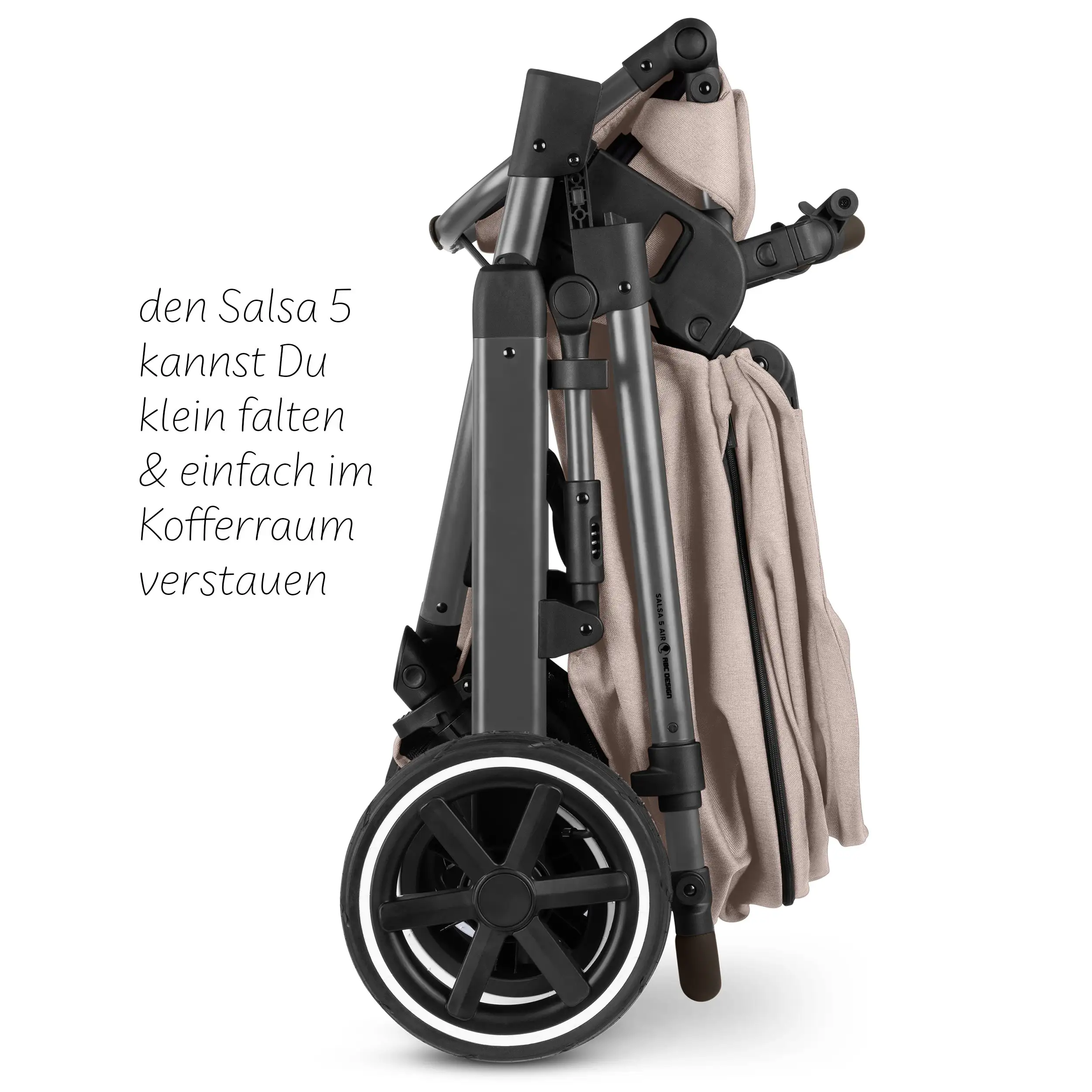 Kombi-Kinderwagen Salsa 5 Air - Camel