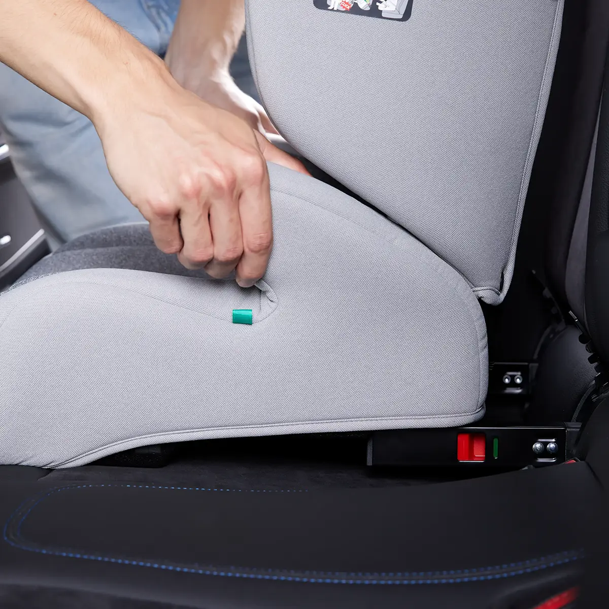 Easy installation with Isofix