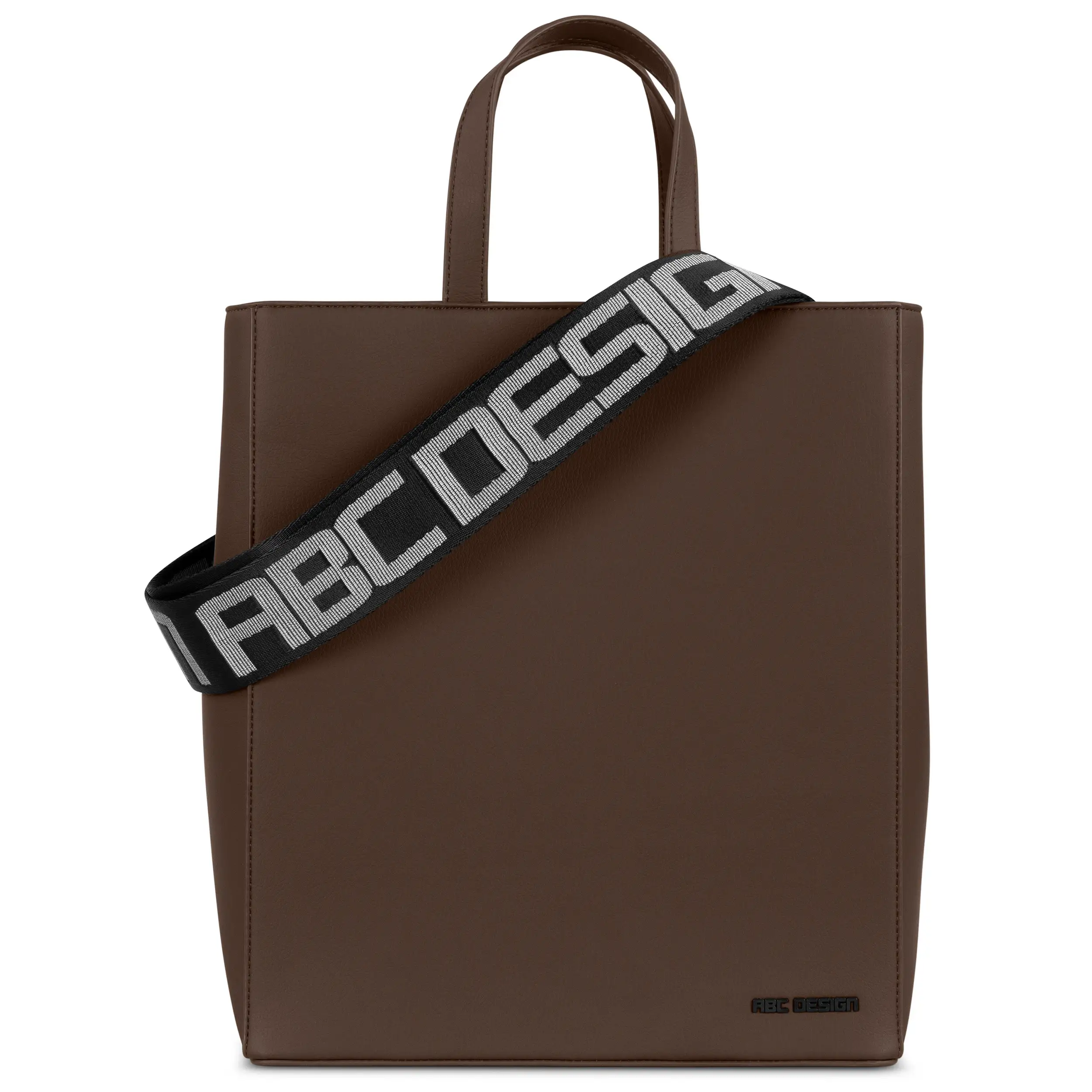 Carrier Bag Tote Bag Daily - Brown