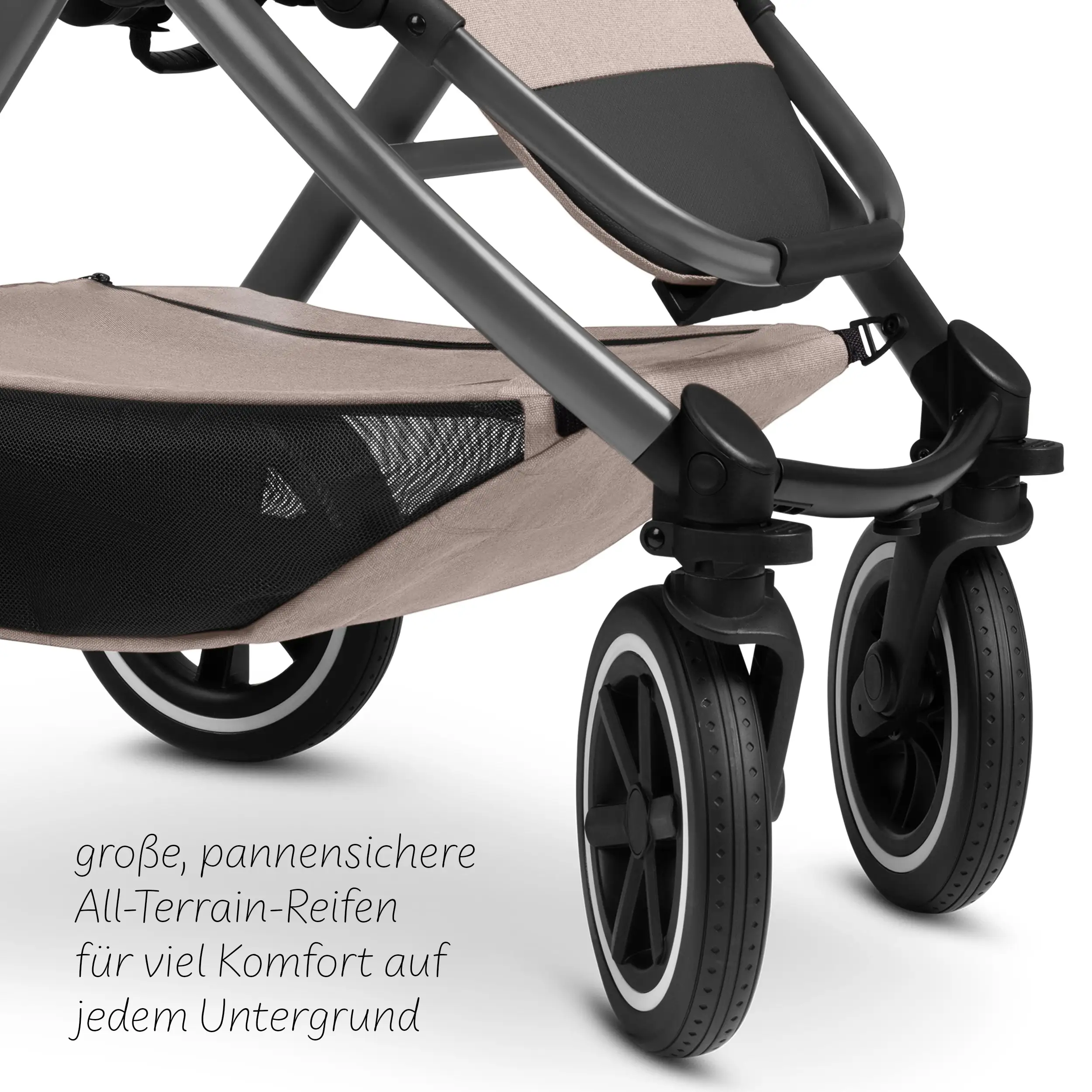 3in1 Kinderwagen-Set Samba 2 - Camel