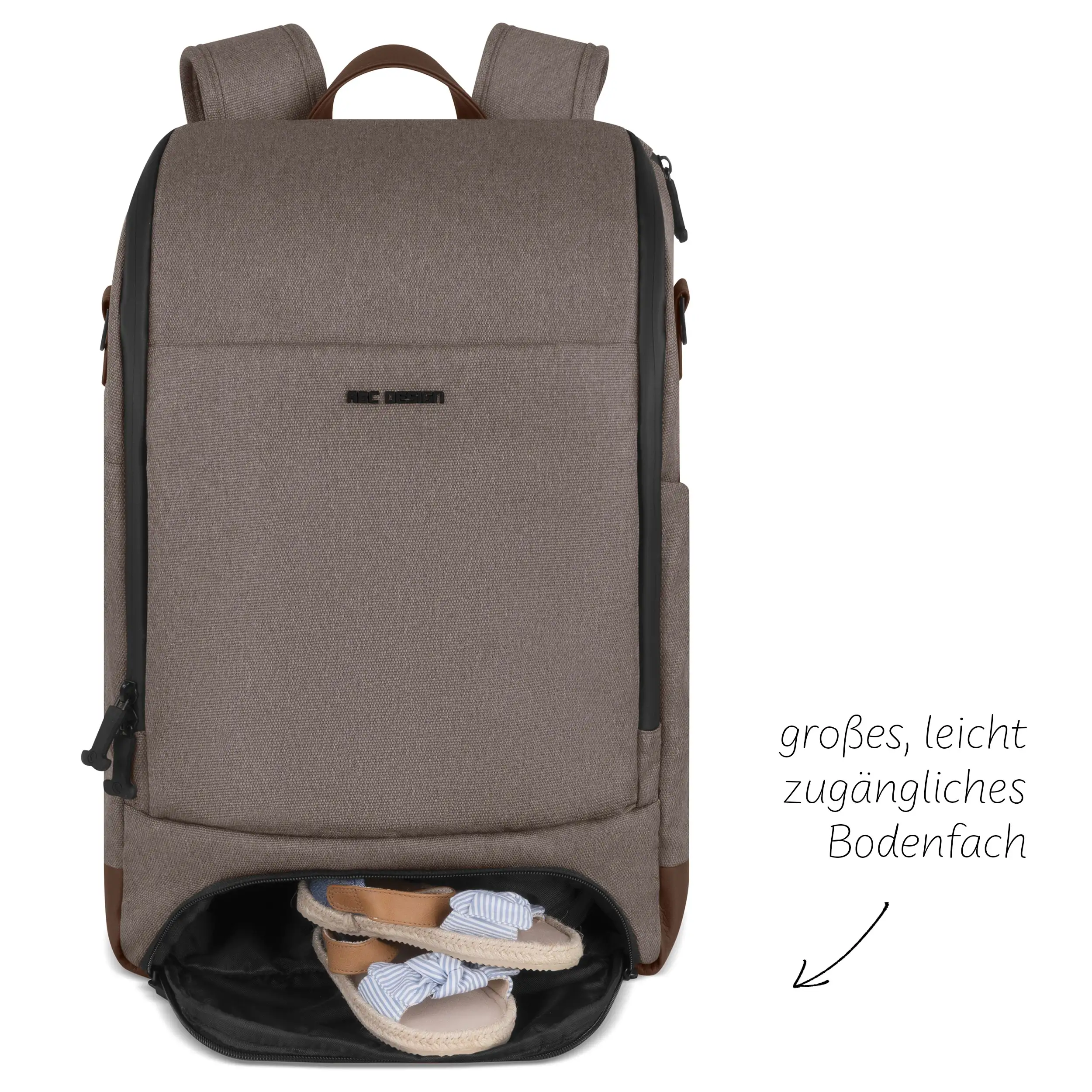 Wickelrucksack Active - Nature