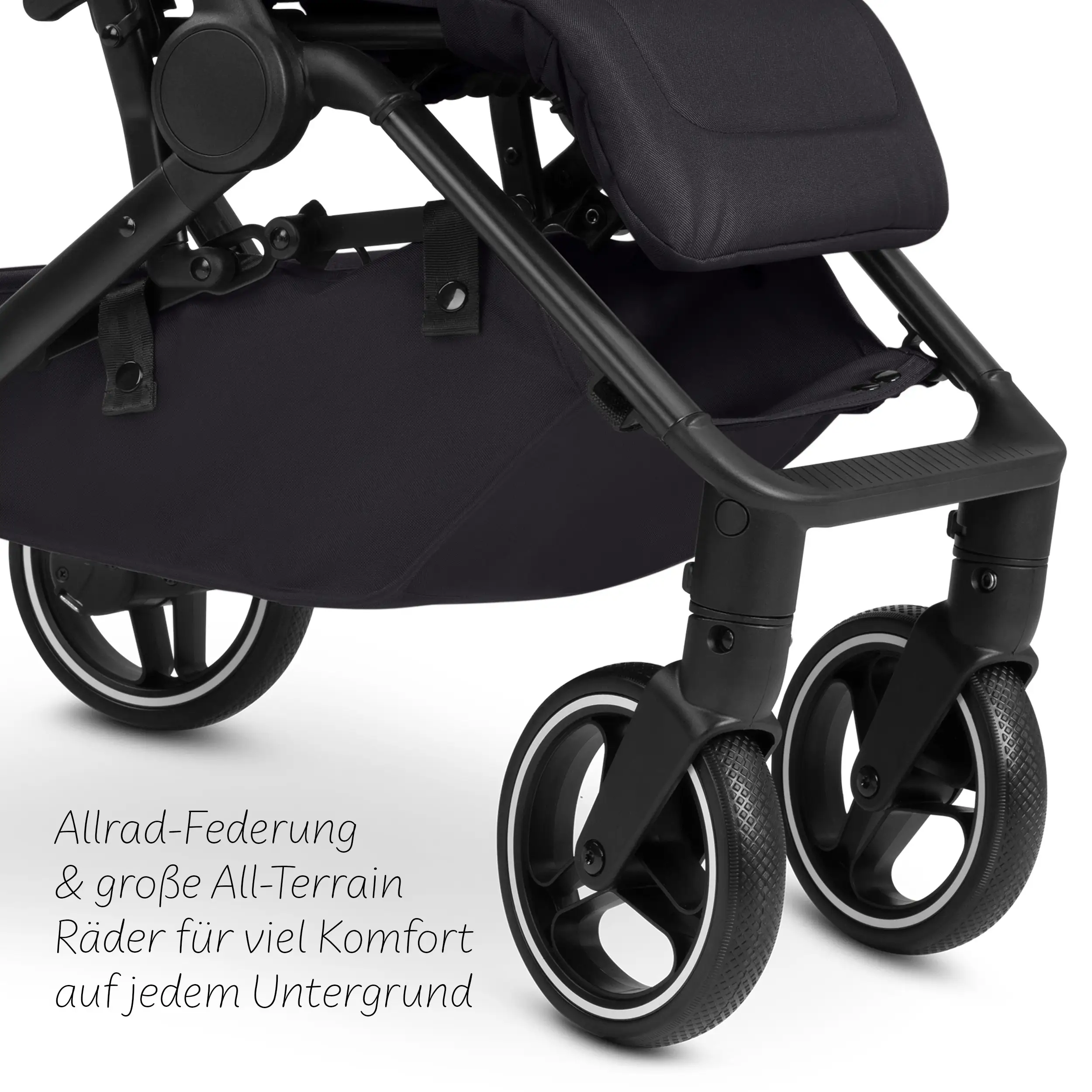 Reisebuggy Ping 3 Trekking - Coal