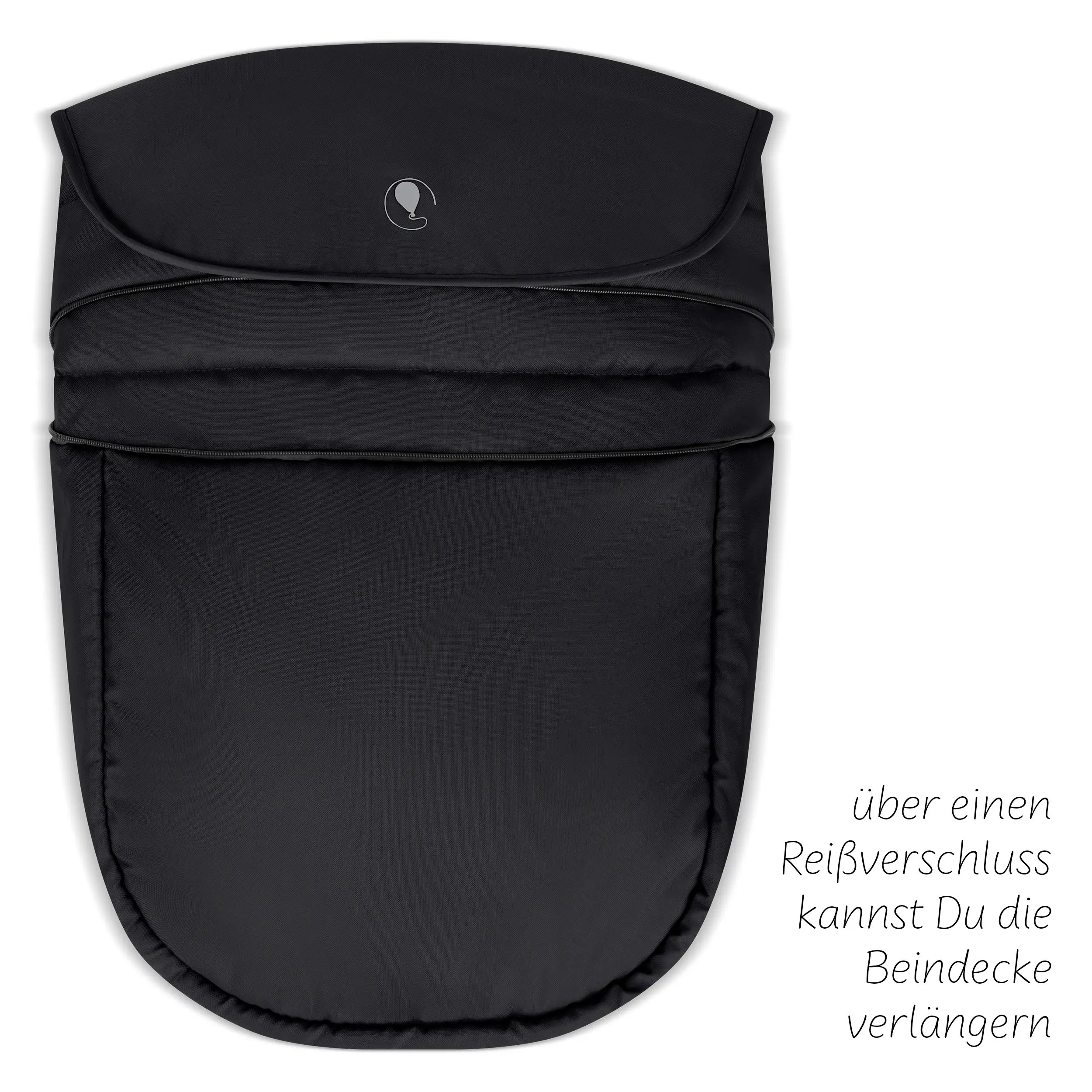 Boot Cover for Stroller - Coal