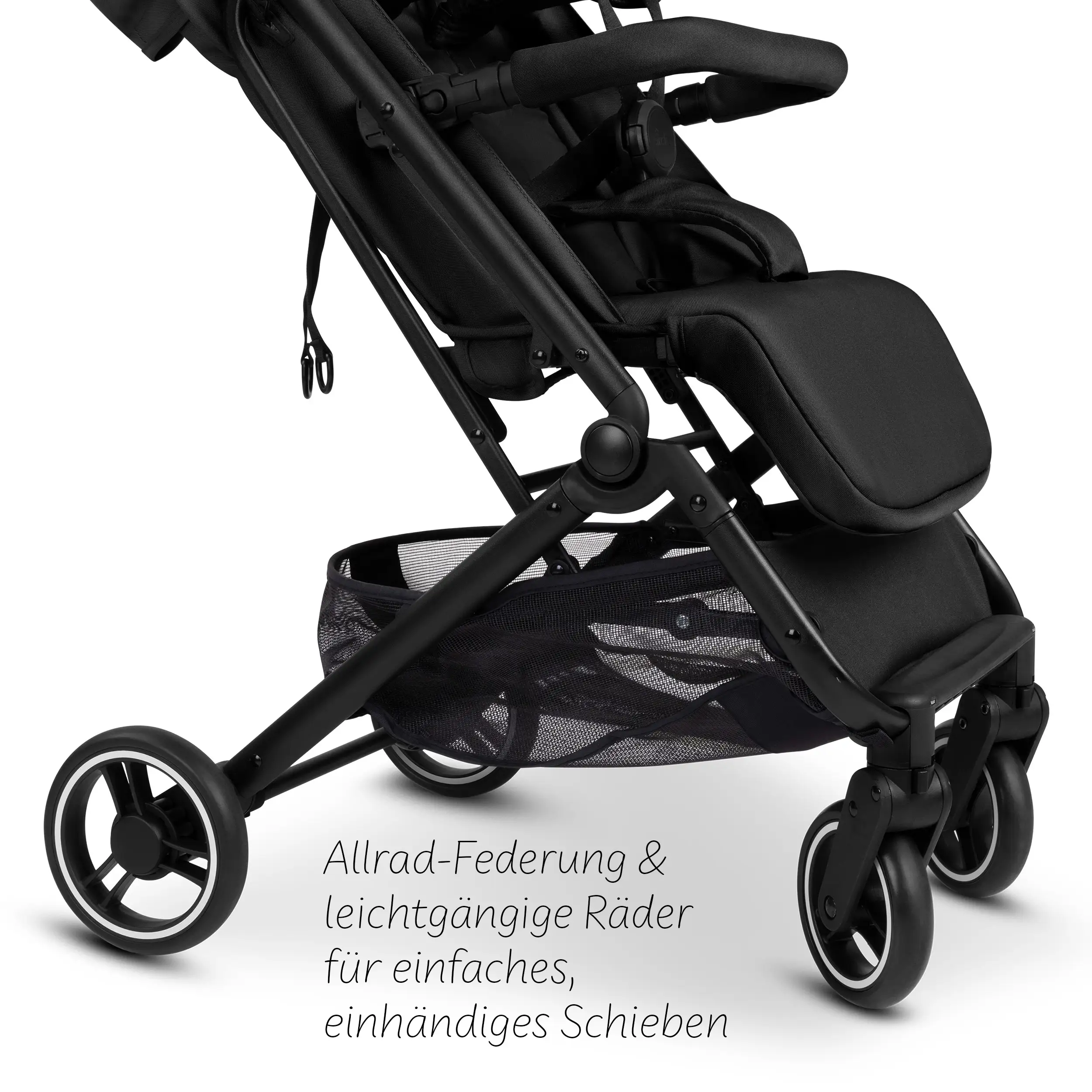 Reisebuggy S One - Black