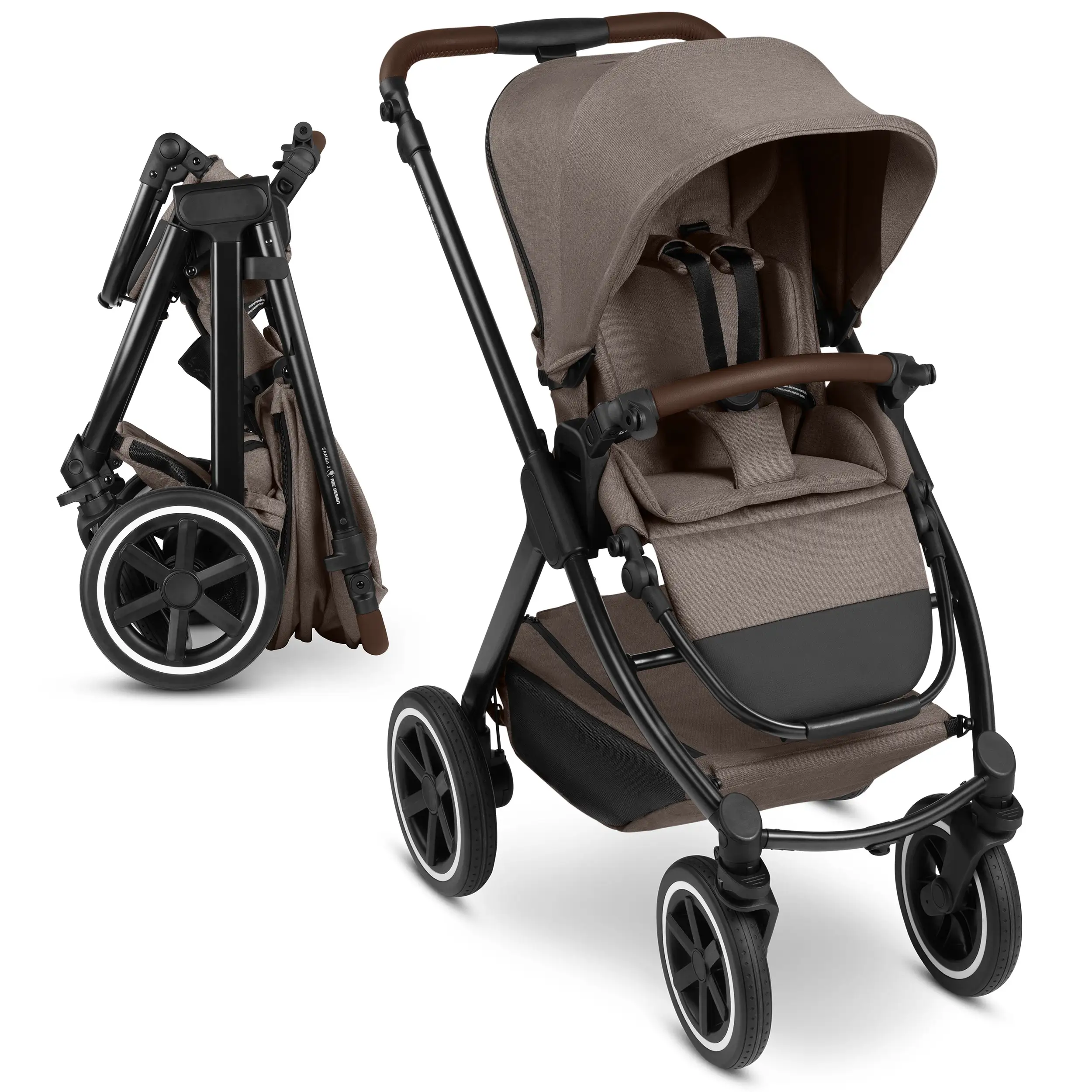 Samba 2 sport stroller - Nature