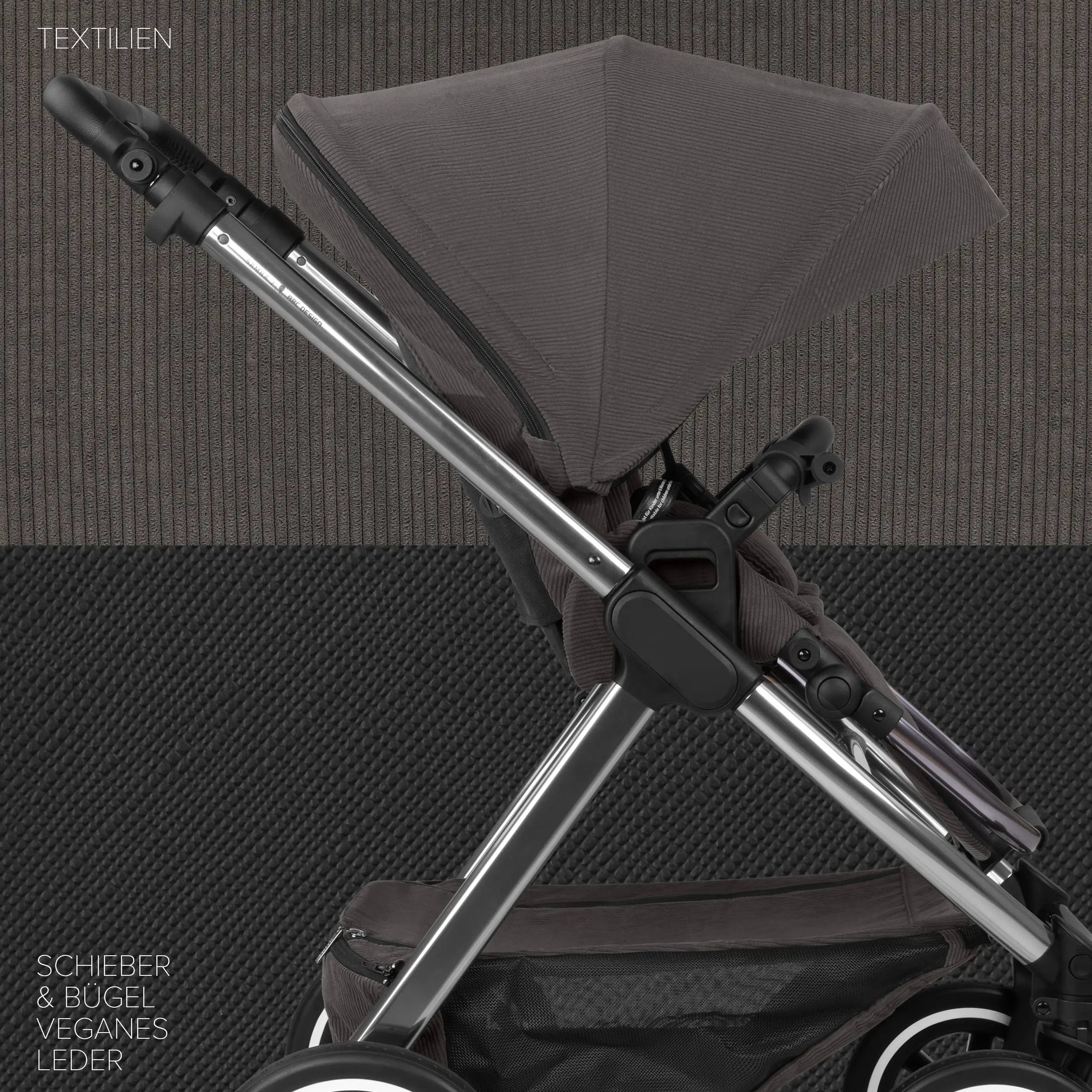 Stroller Samba 2 - Almond