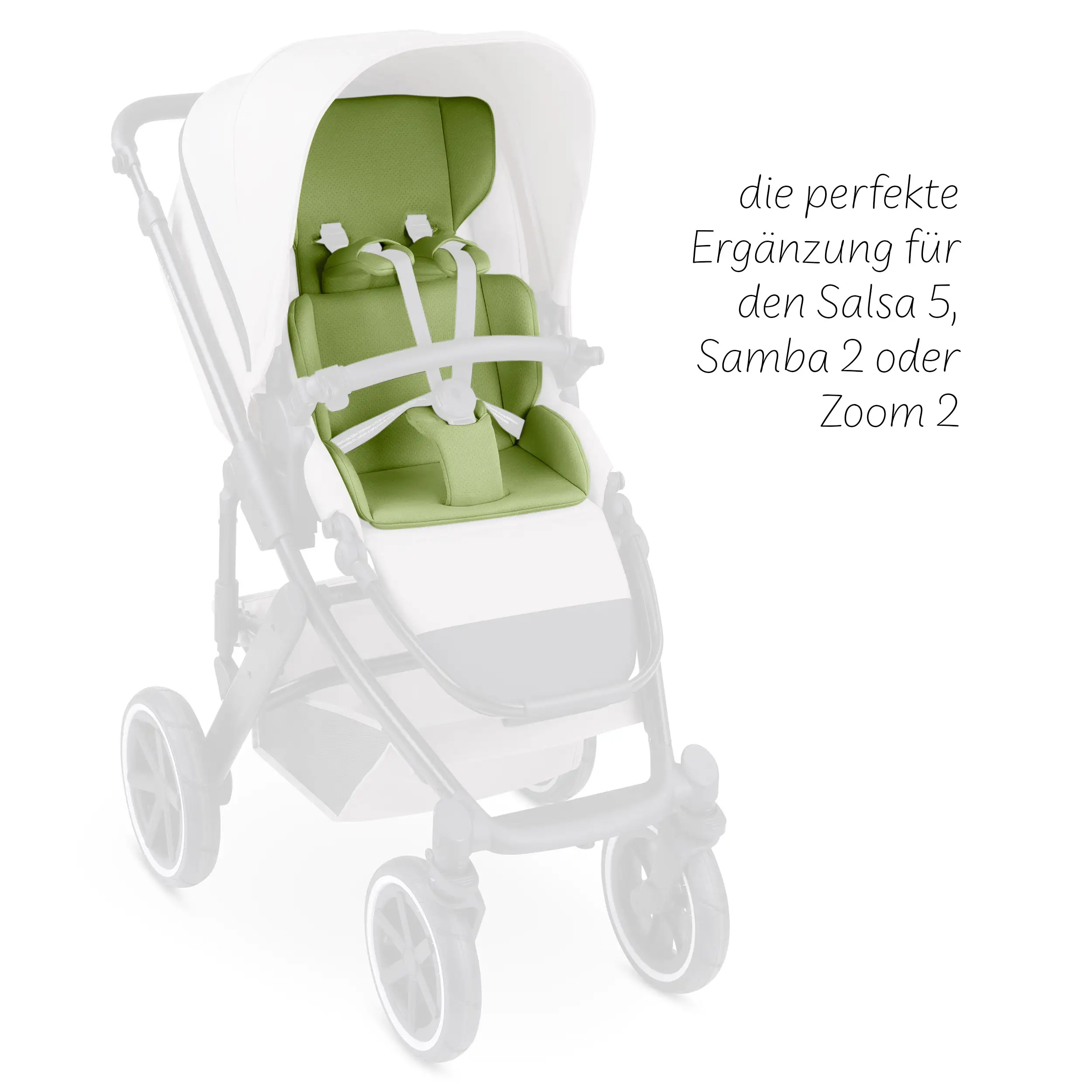 Comfort Seat Cover for Stroller Samba, Salsa, Zoom - Cozy Tea