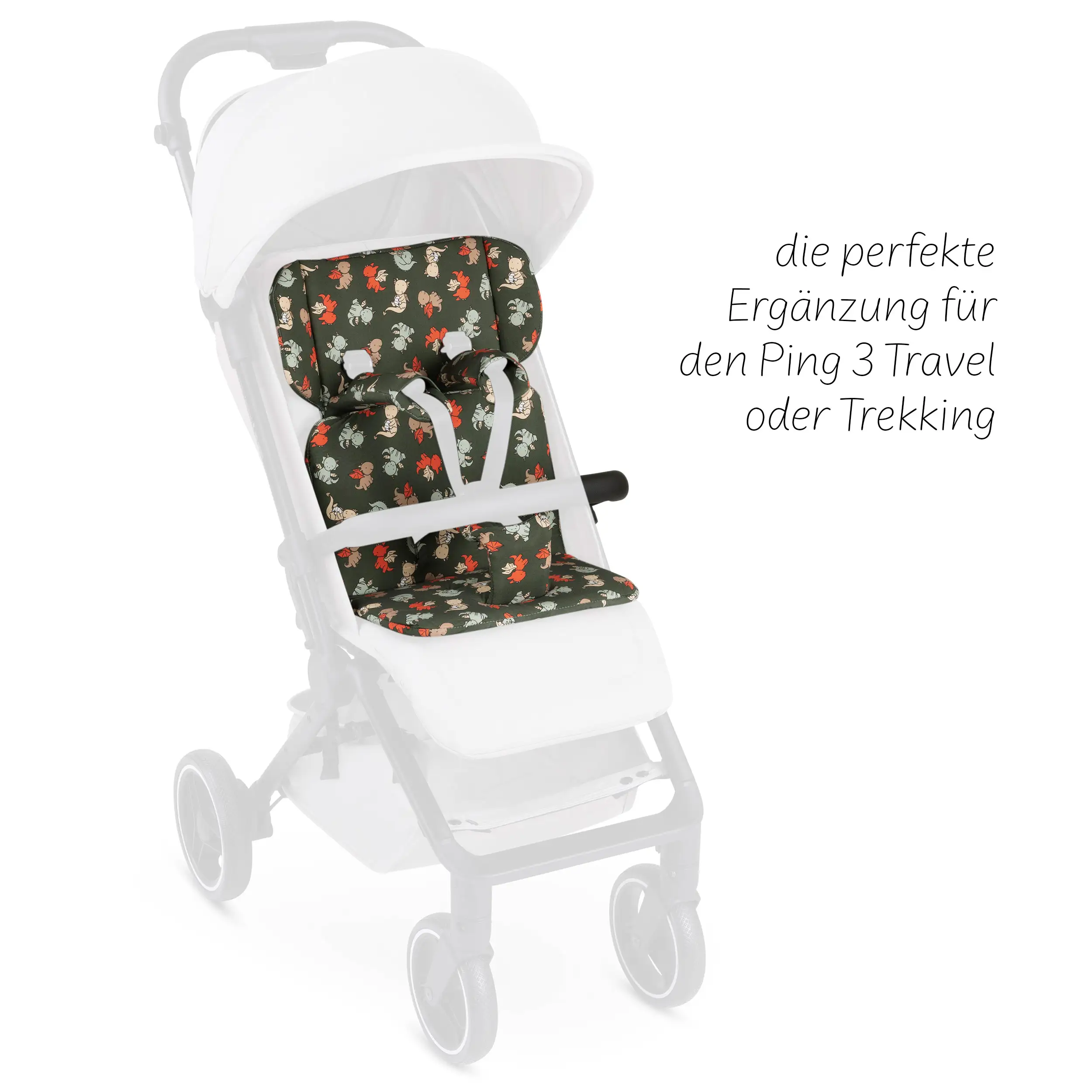 Comfort seat cover for Ping 3 - Dragon