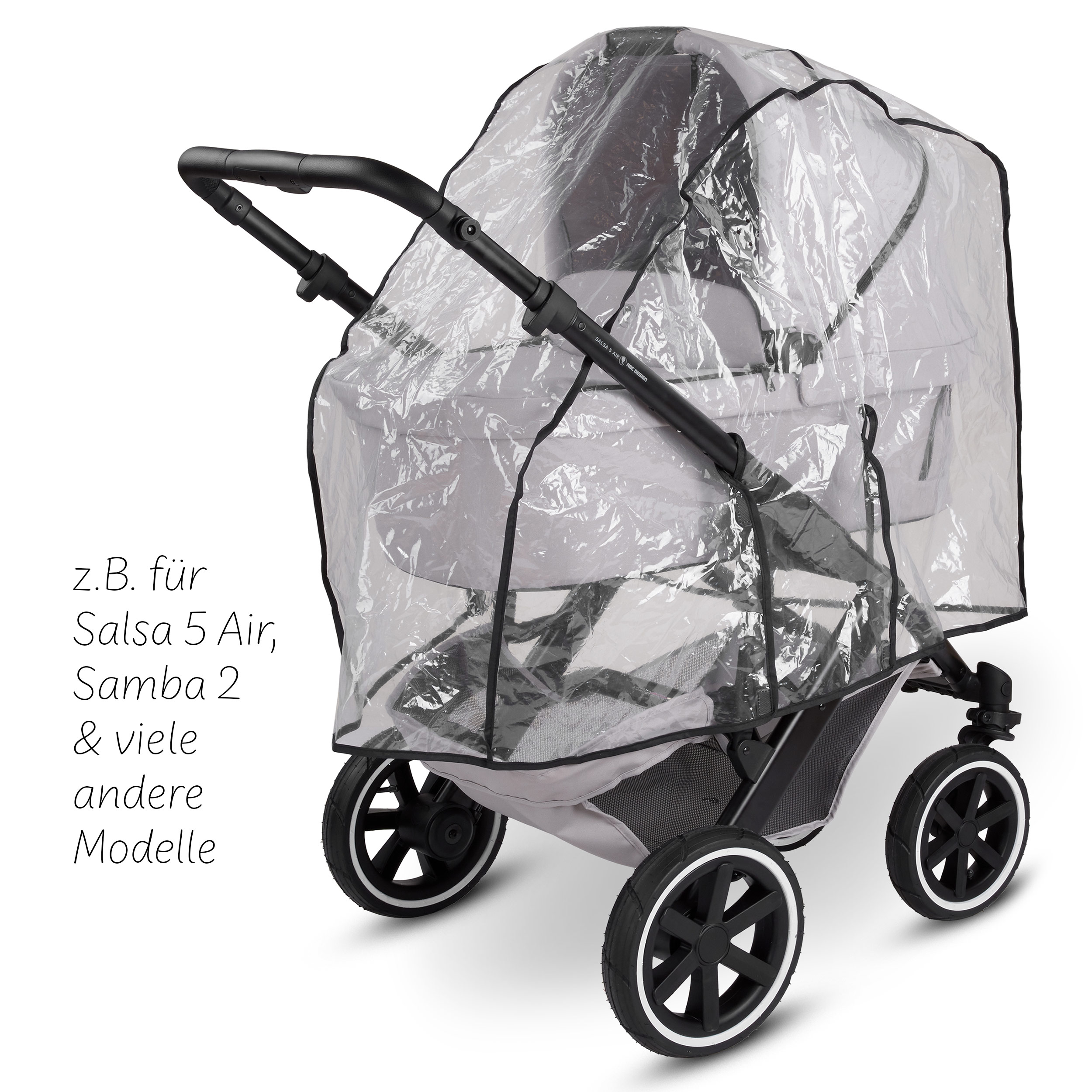 Housse de pluie pour poussette Salsa 4 Air, Samba