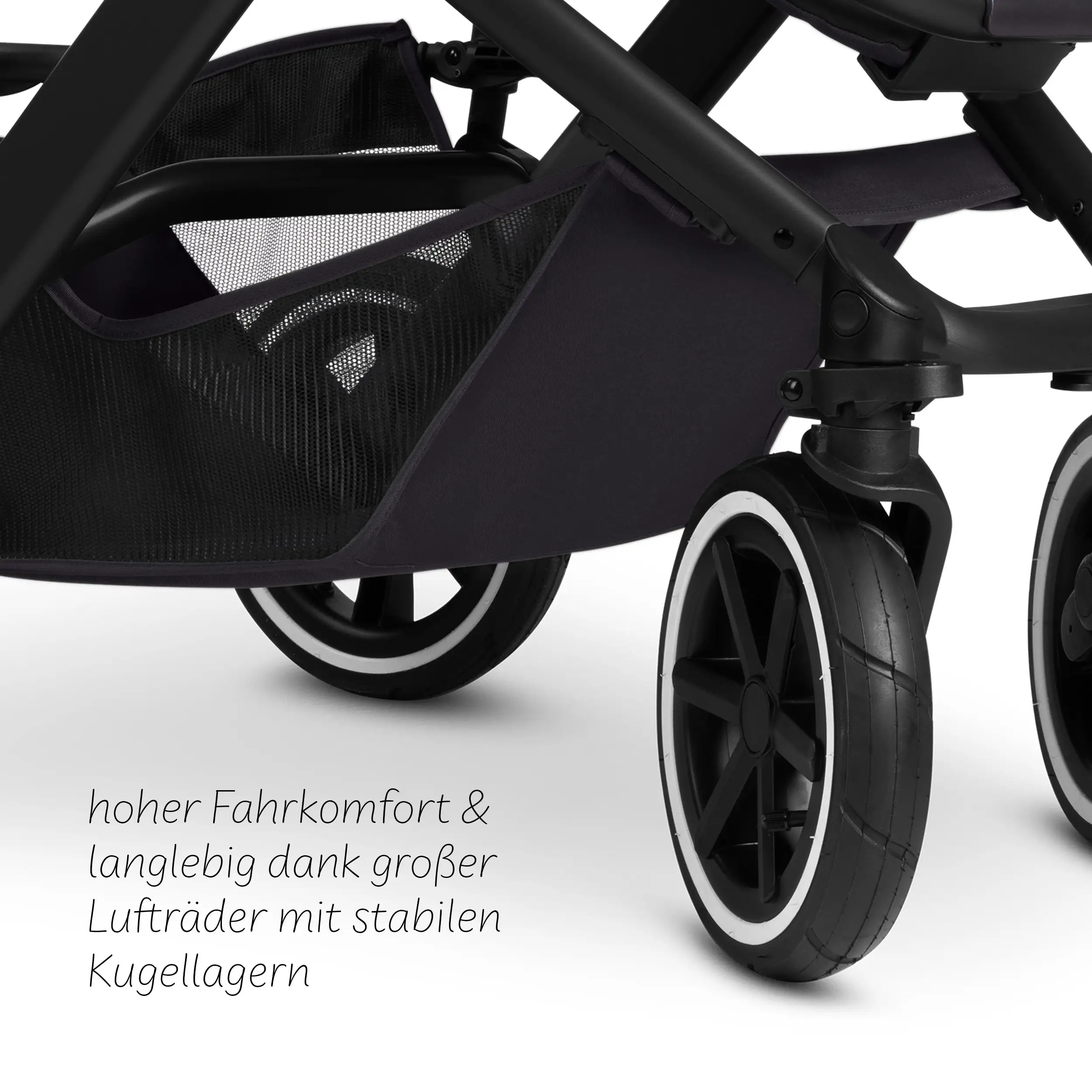 2in1 Stroller Salsa 5 Air - Coal