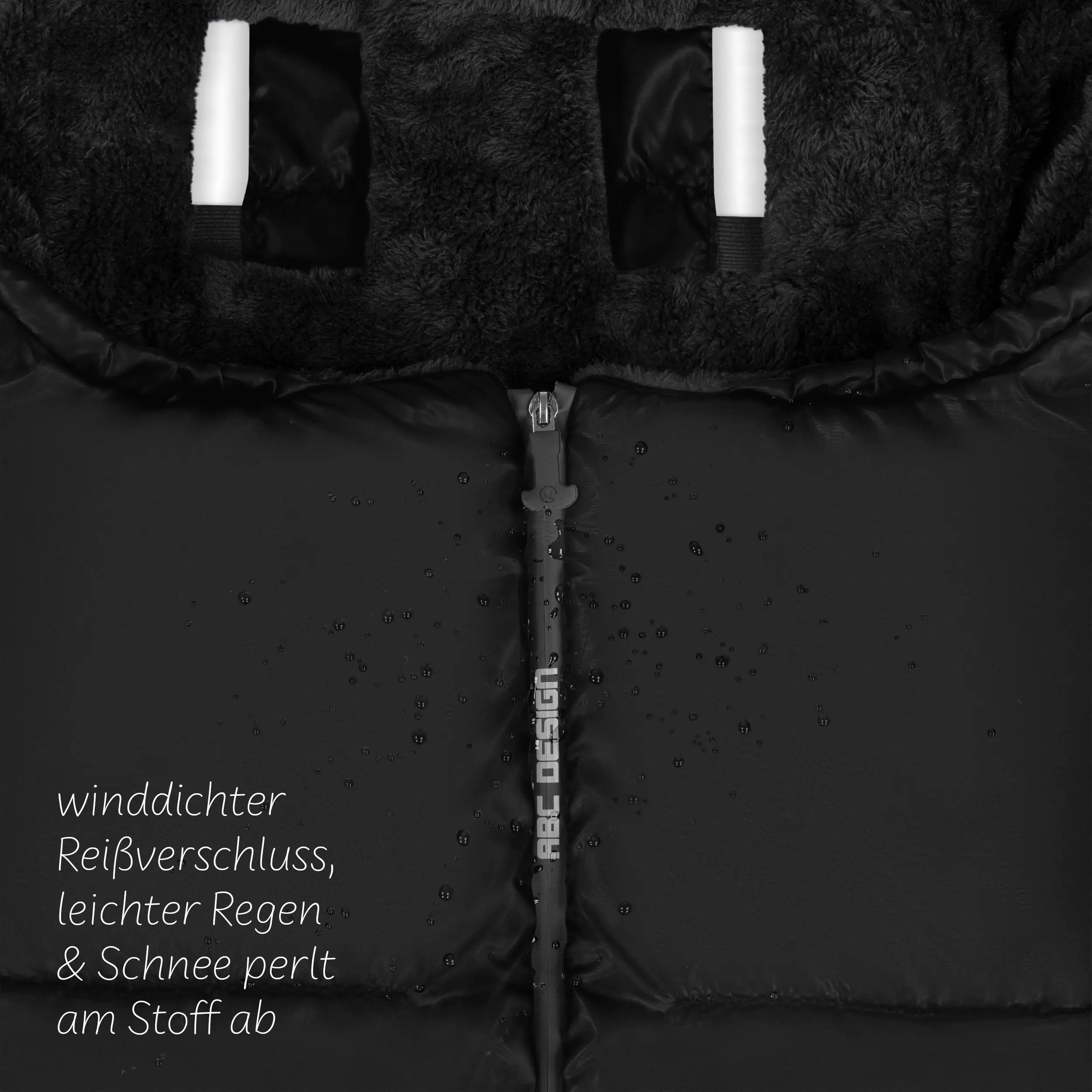 Winter footmuff - Black