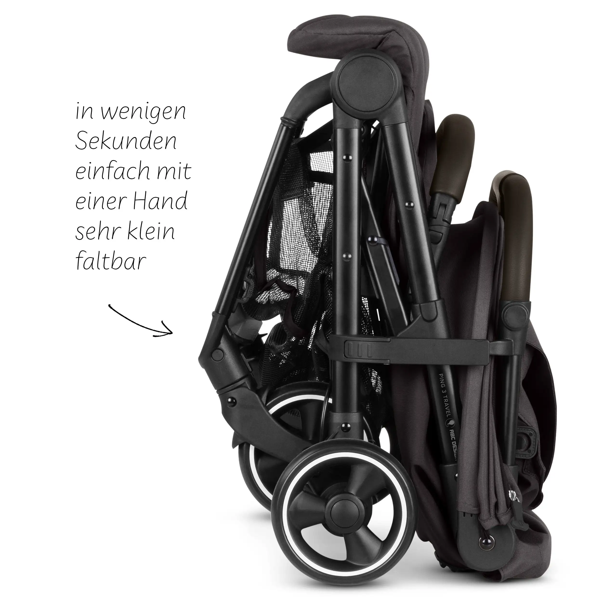 Ping 3 Travel pushchair - Falcon