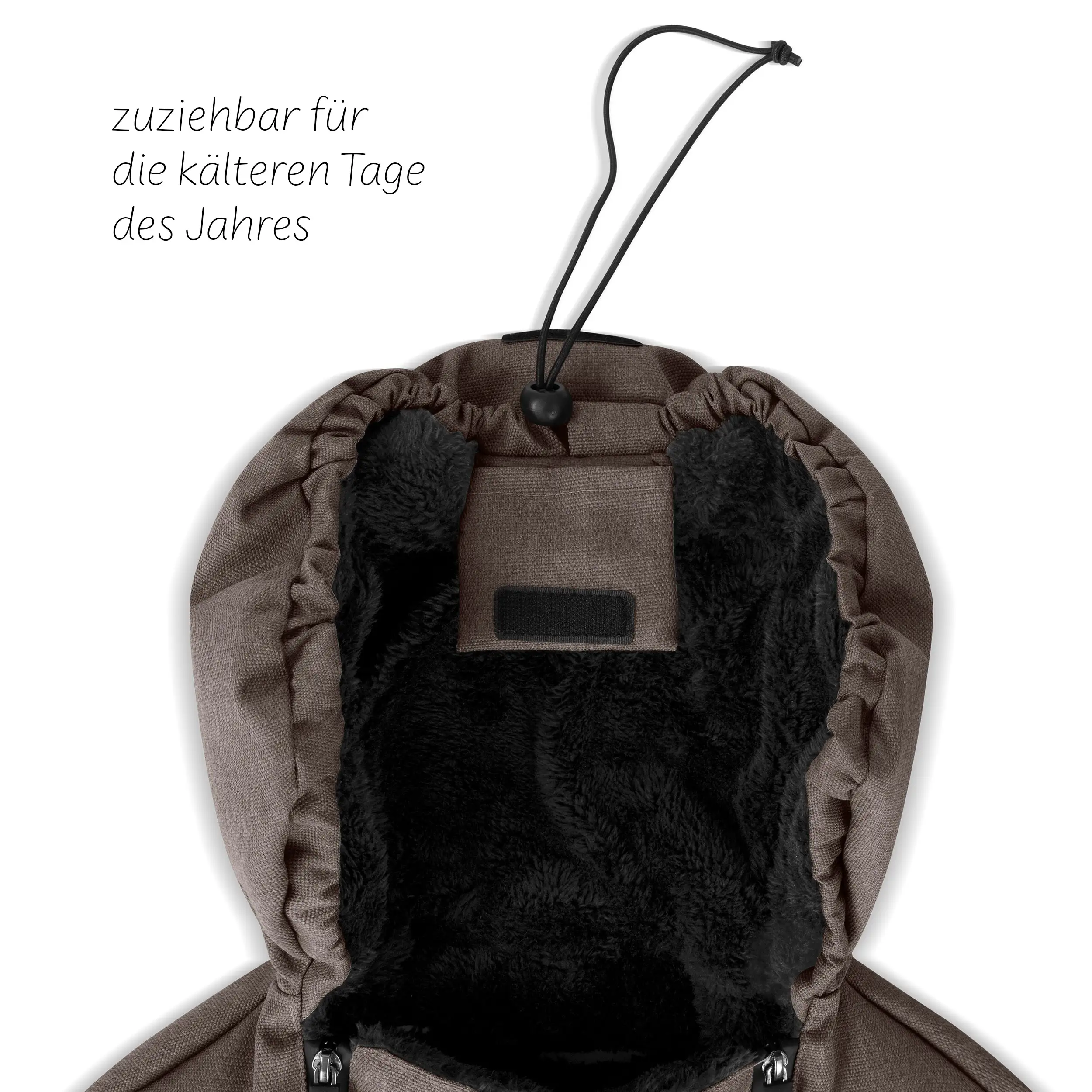 Newborn Footmuff for Infant Car Seat & Carrycot - Nature