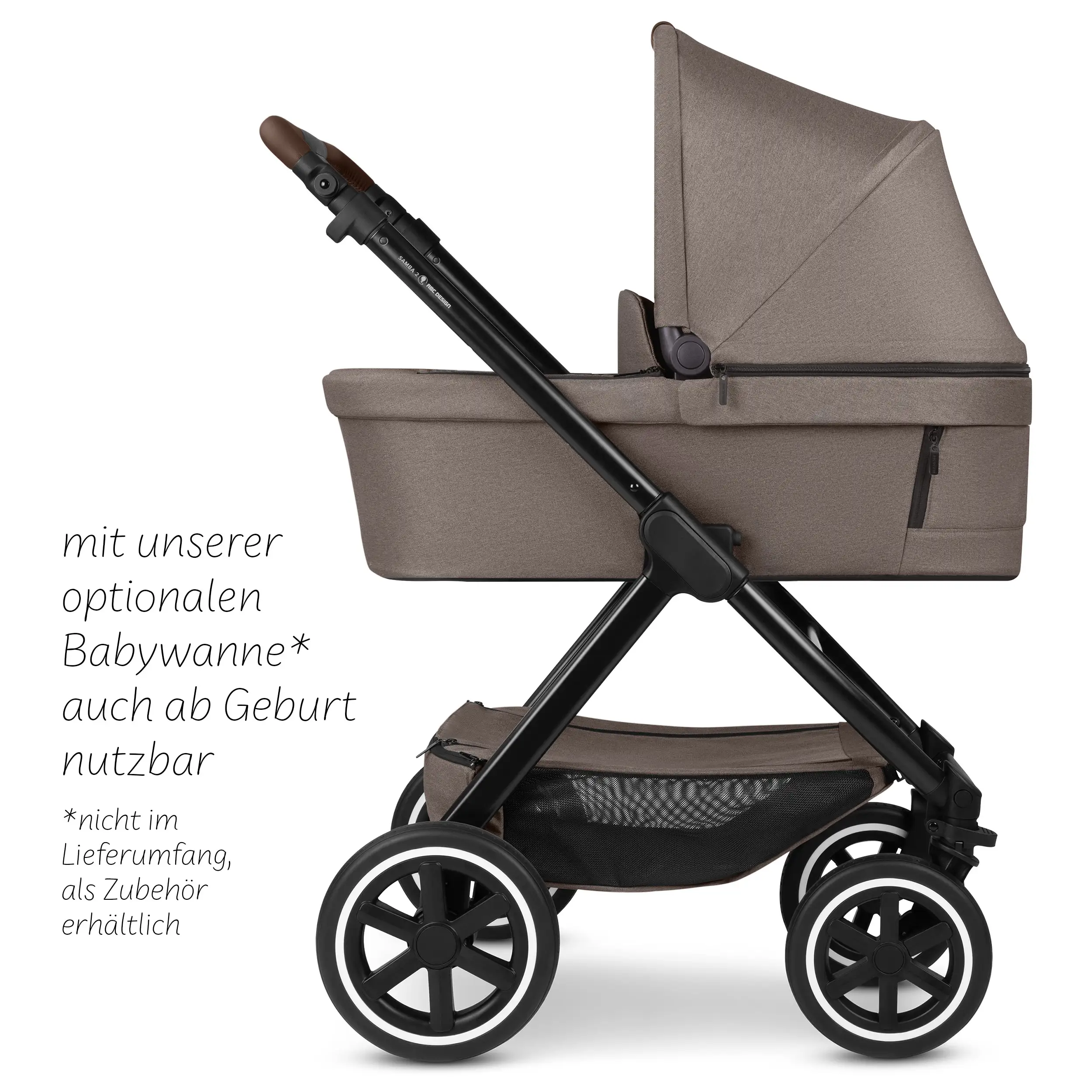 Samba 2 sport stroller - Nature