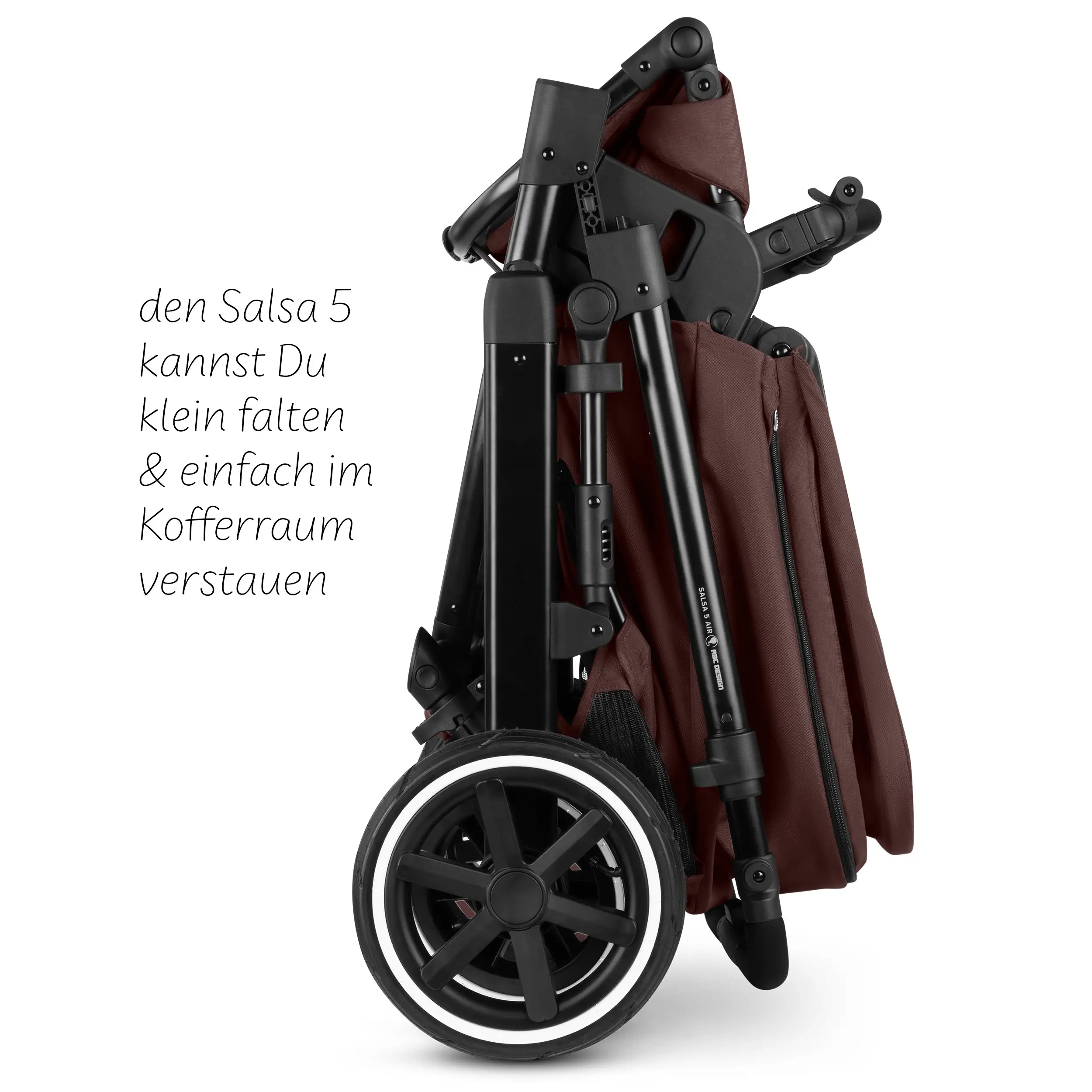 Kombi-Kinderwagen Salsa 5 Air Set - Umbra