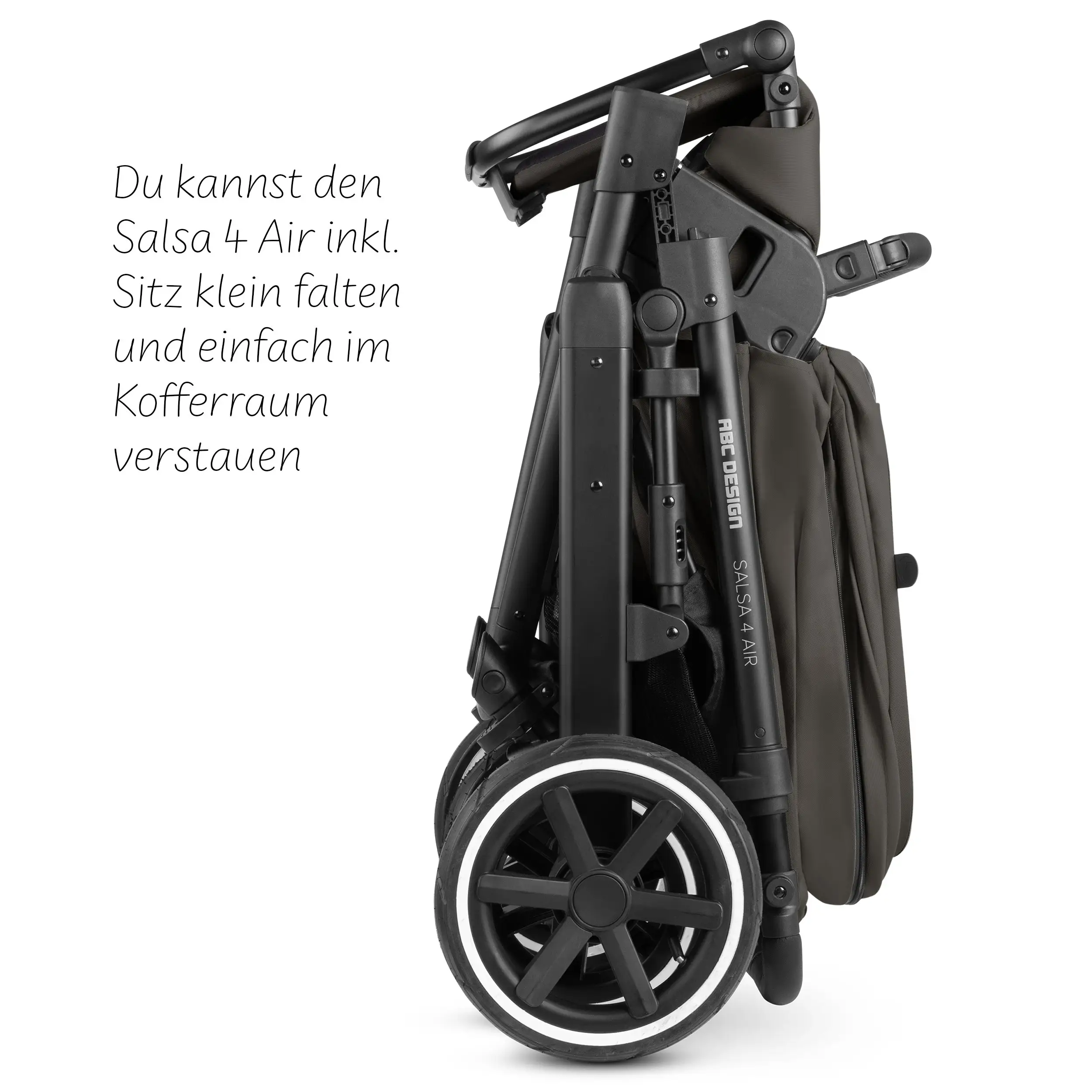 Kombi-Kinderwagen Salsa 4 Air - Cloud