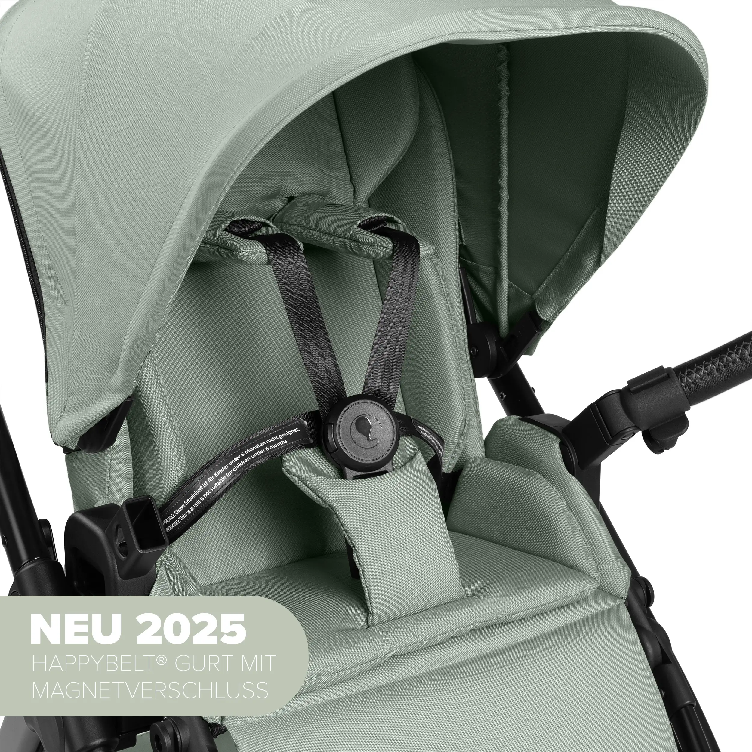 Samba 2 sport stroller - Pine