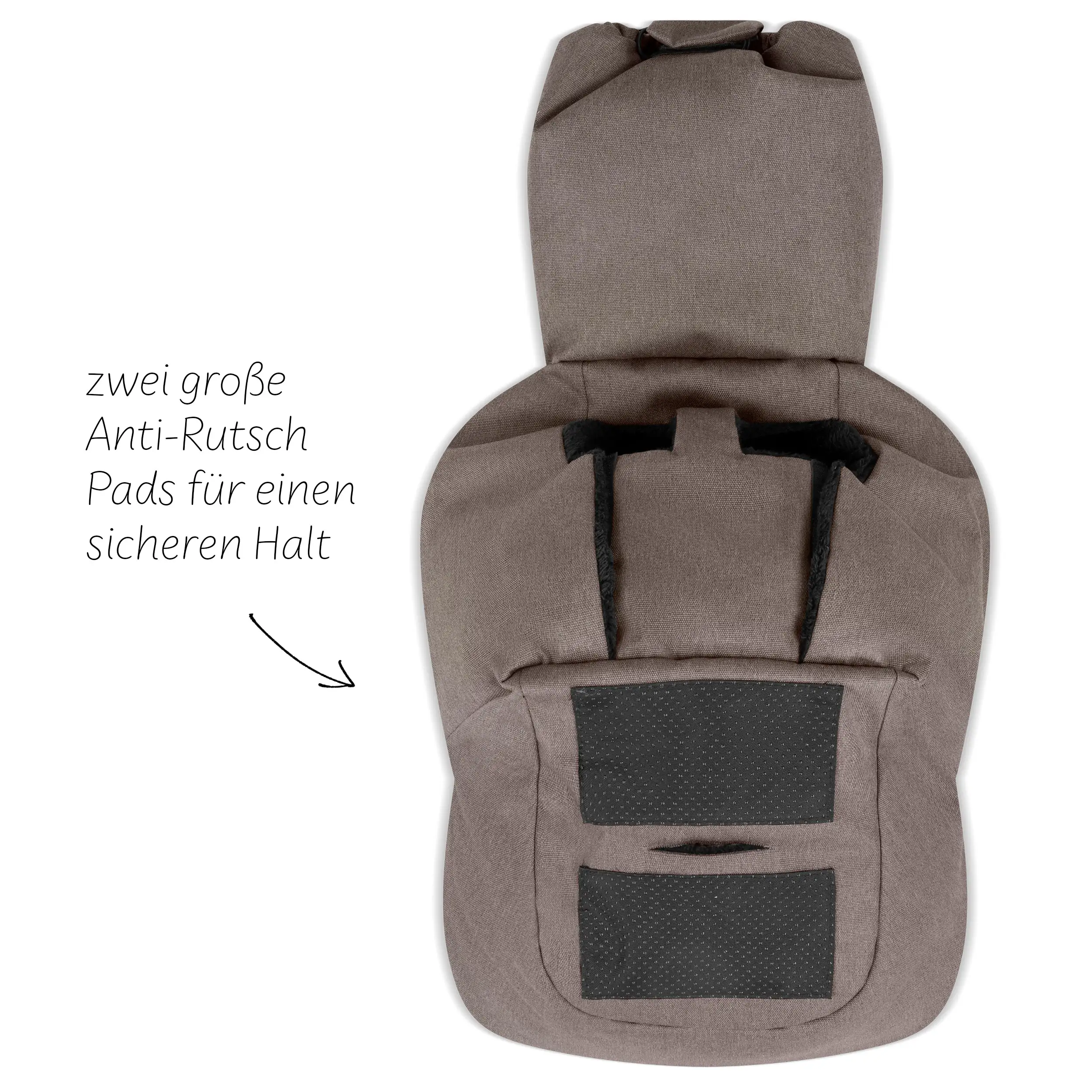 Newborn Footmuff for Infant Car Seat & Carrycot - Nature