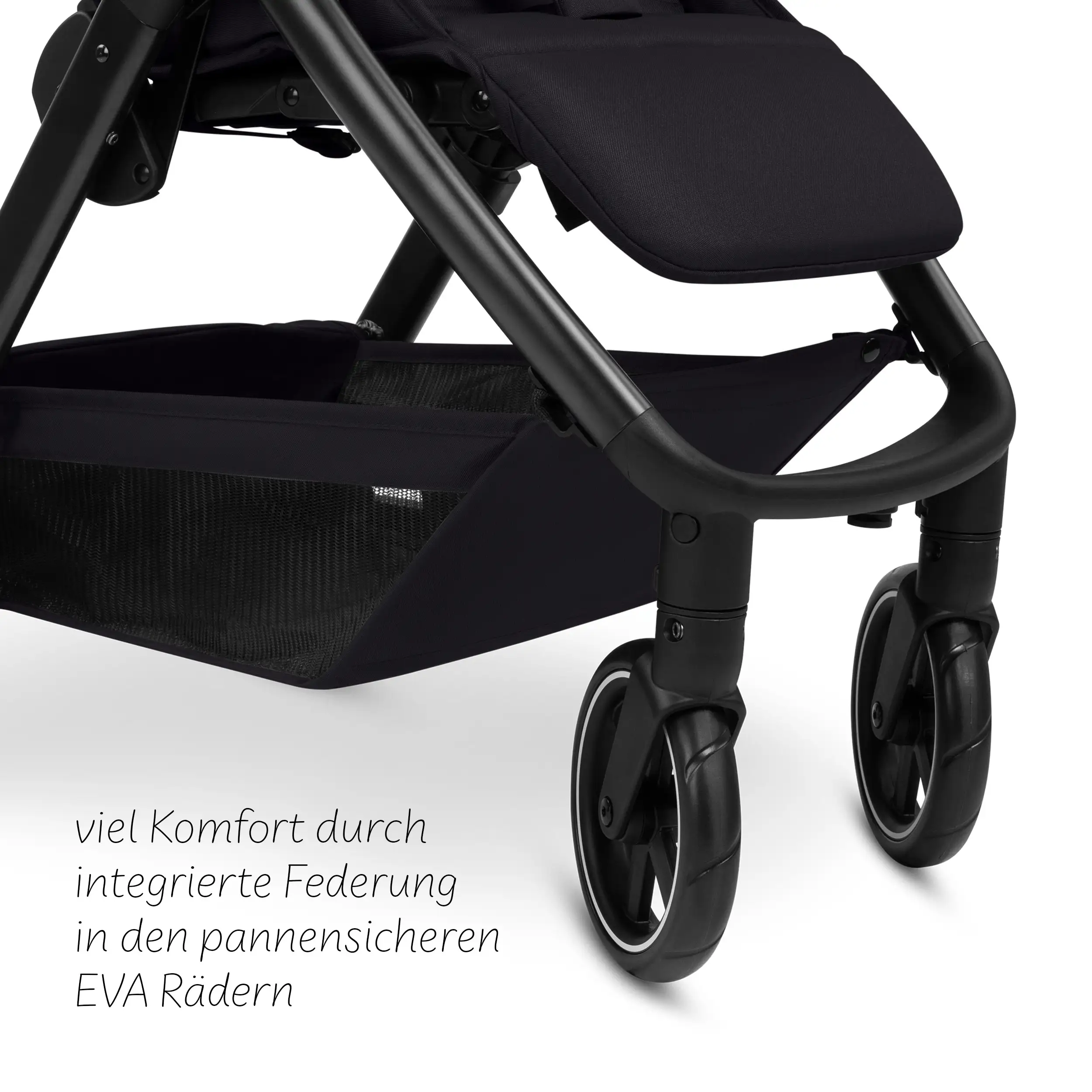 Stroller Avus 2 - Coal