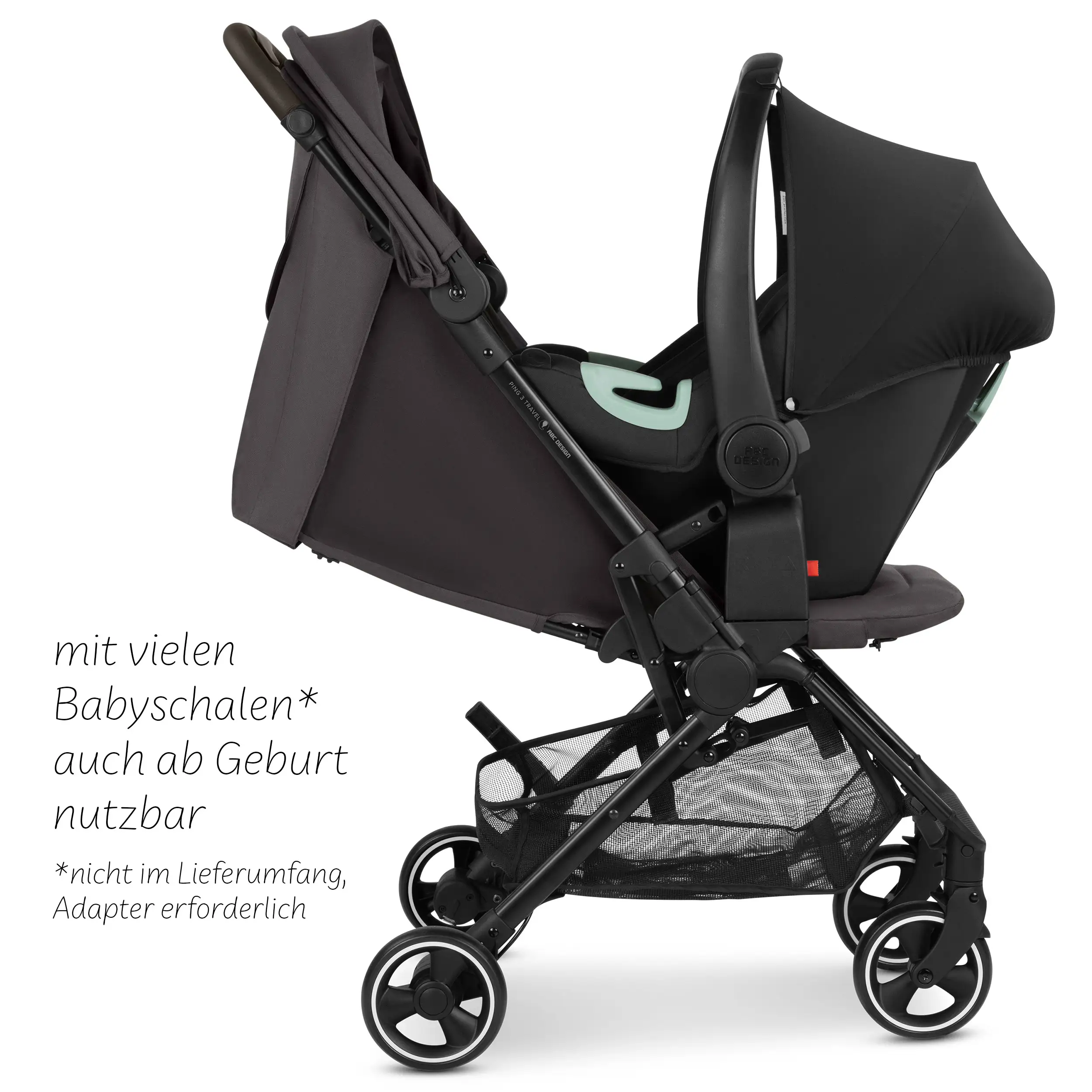 Travel Stroller Ping 3 Travel - Falcon