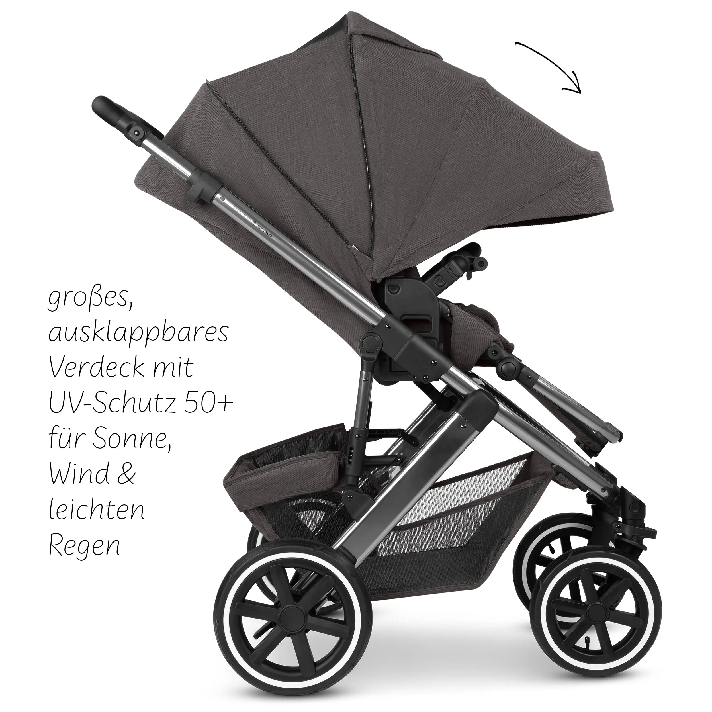 2in1 Stroller Salsa 5 Air - Almond