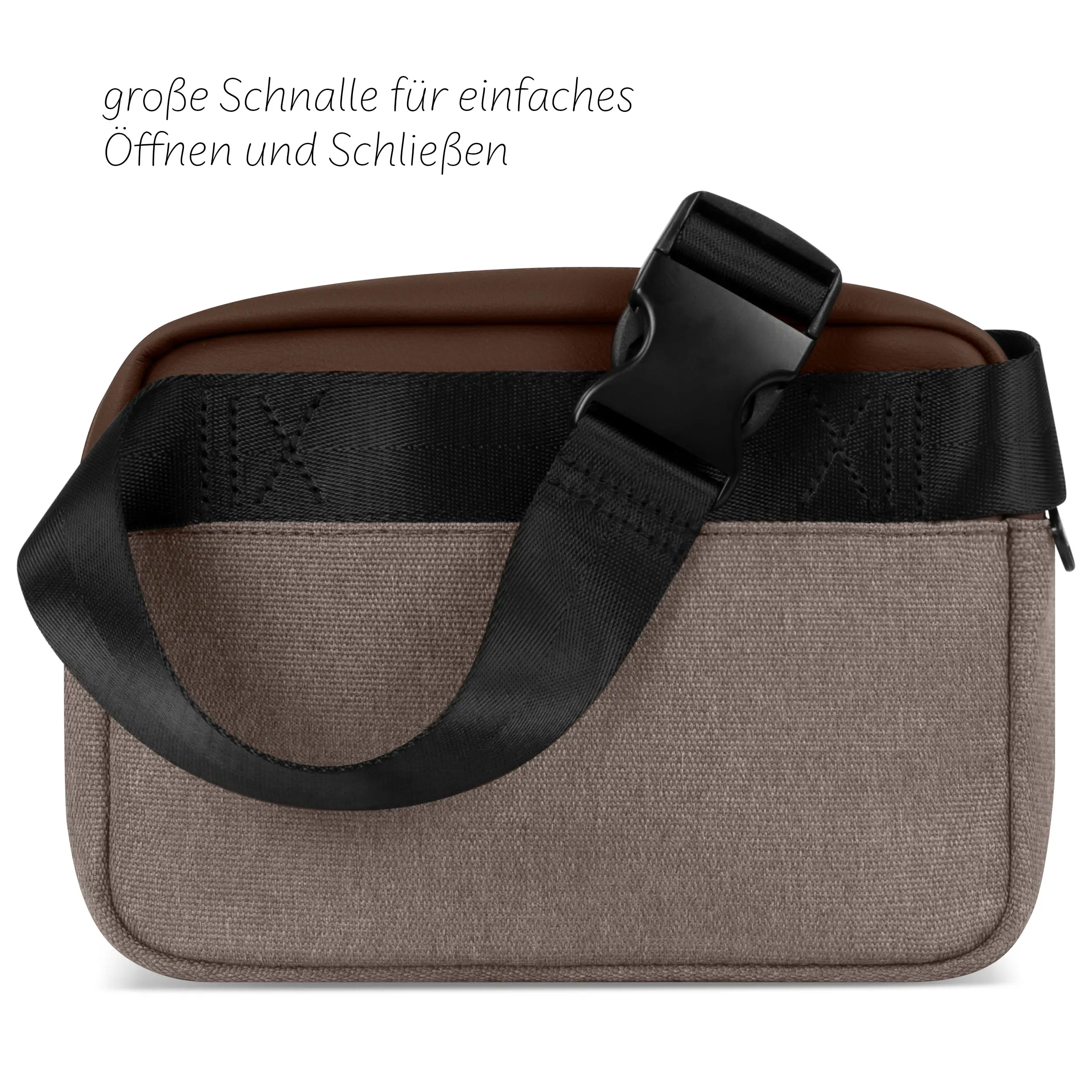 Umhängetasche Hip Bag - Nature