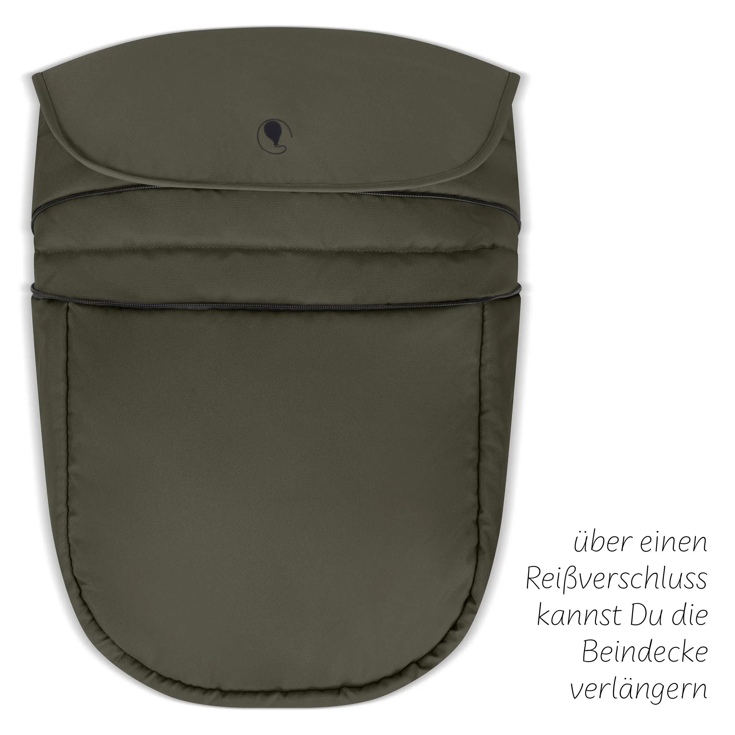 Boot Cover for Stroller - Avocado