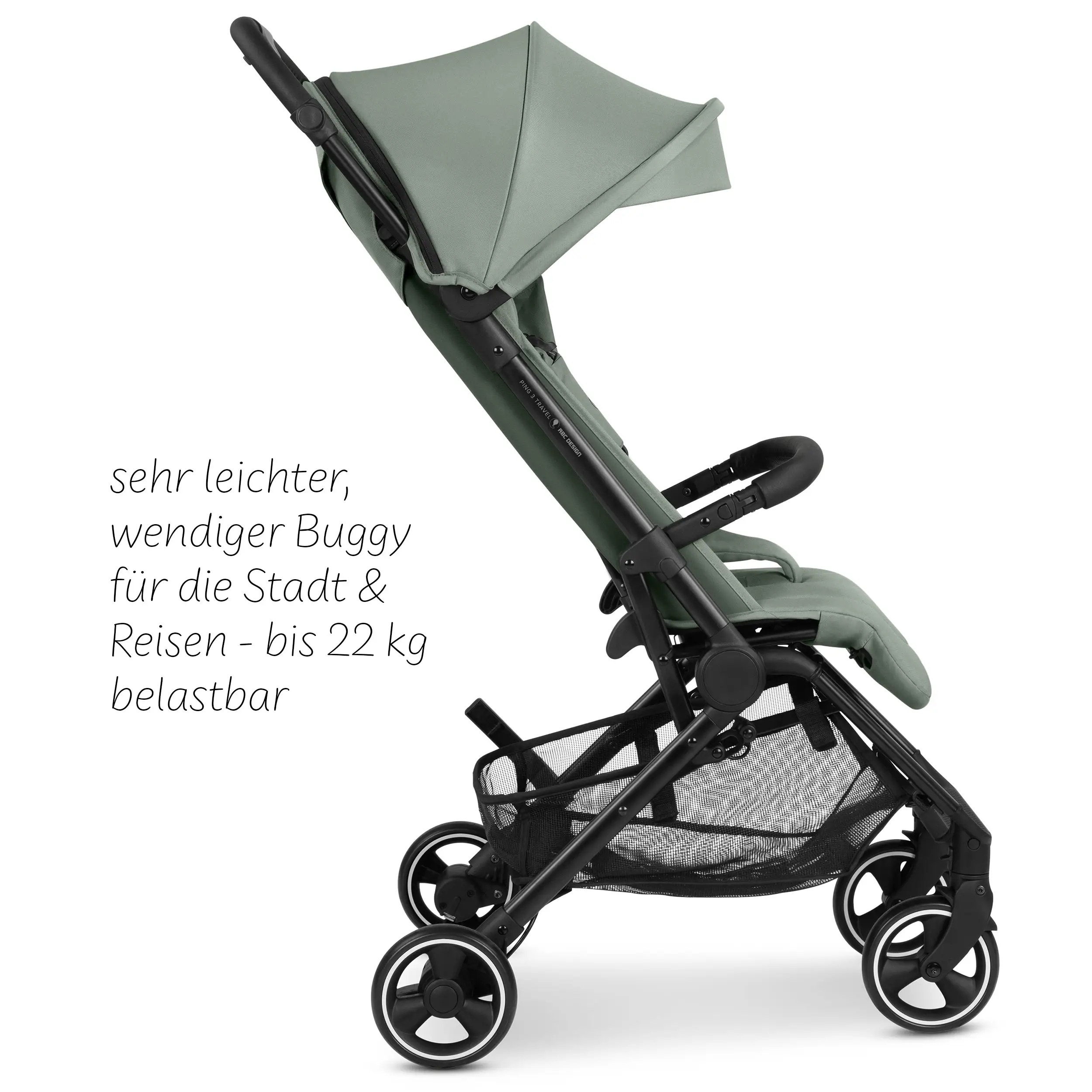 Travel Stroller Ping 3 Travel - Pine