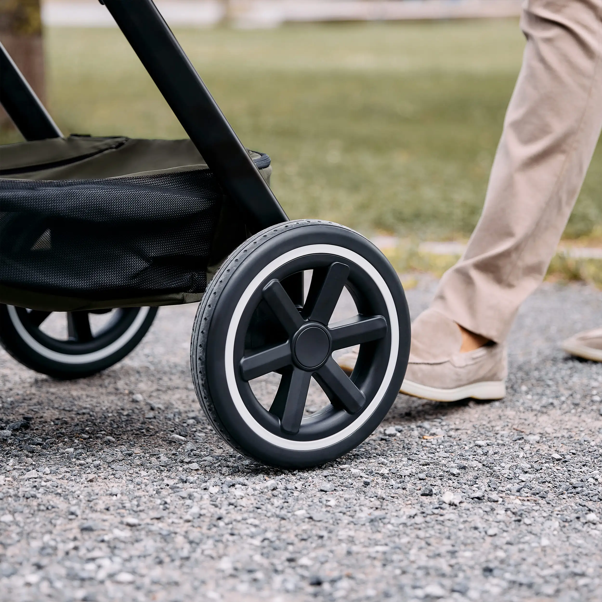 3in1 Kinderwagen-Set Samba 2 - Avocado