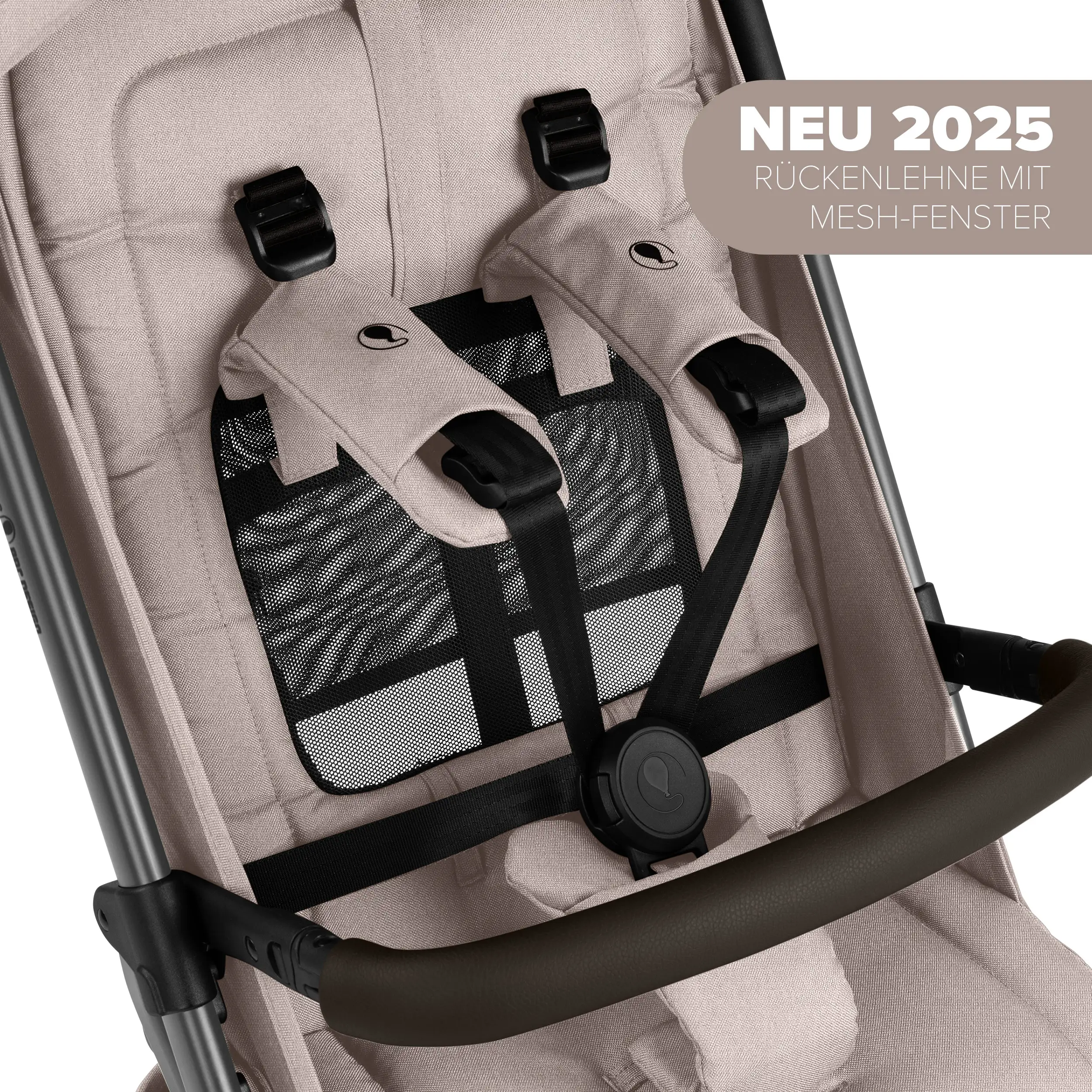 Travel Stroller Ping 3 Trekking - Camel